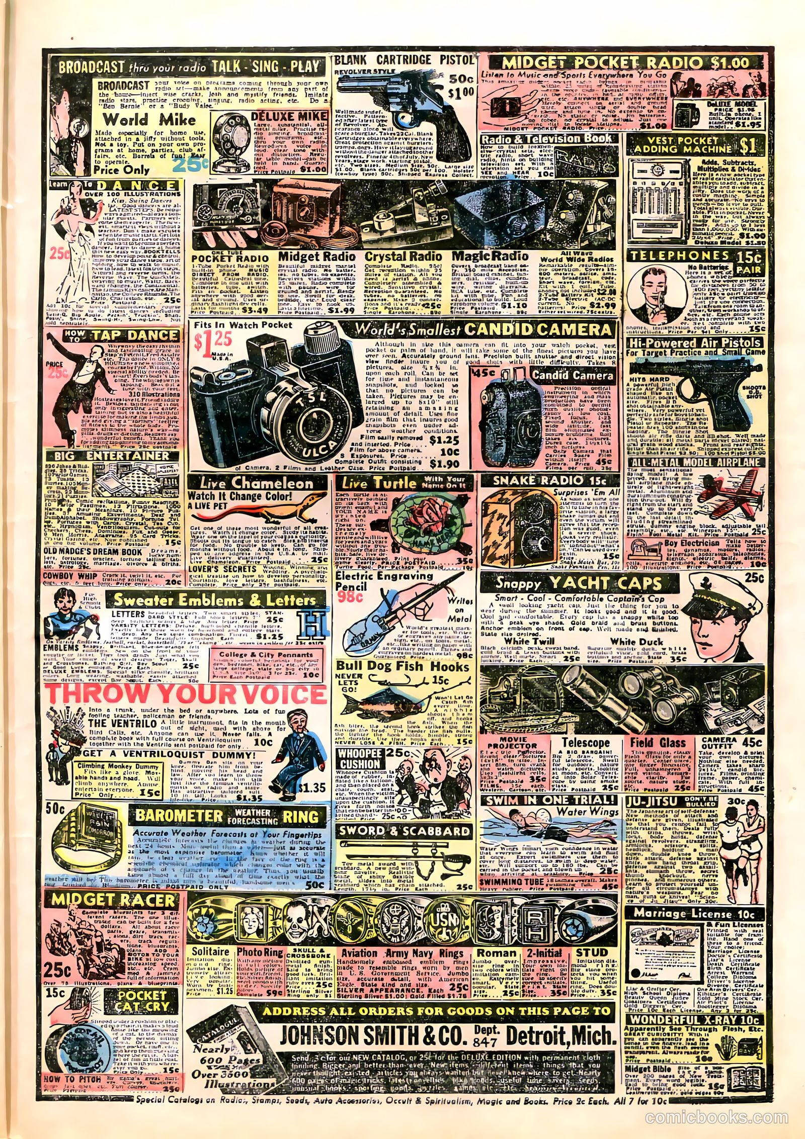 Comics on Parade #4 — page 46 of 56