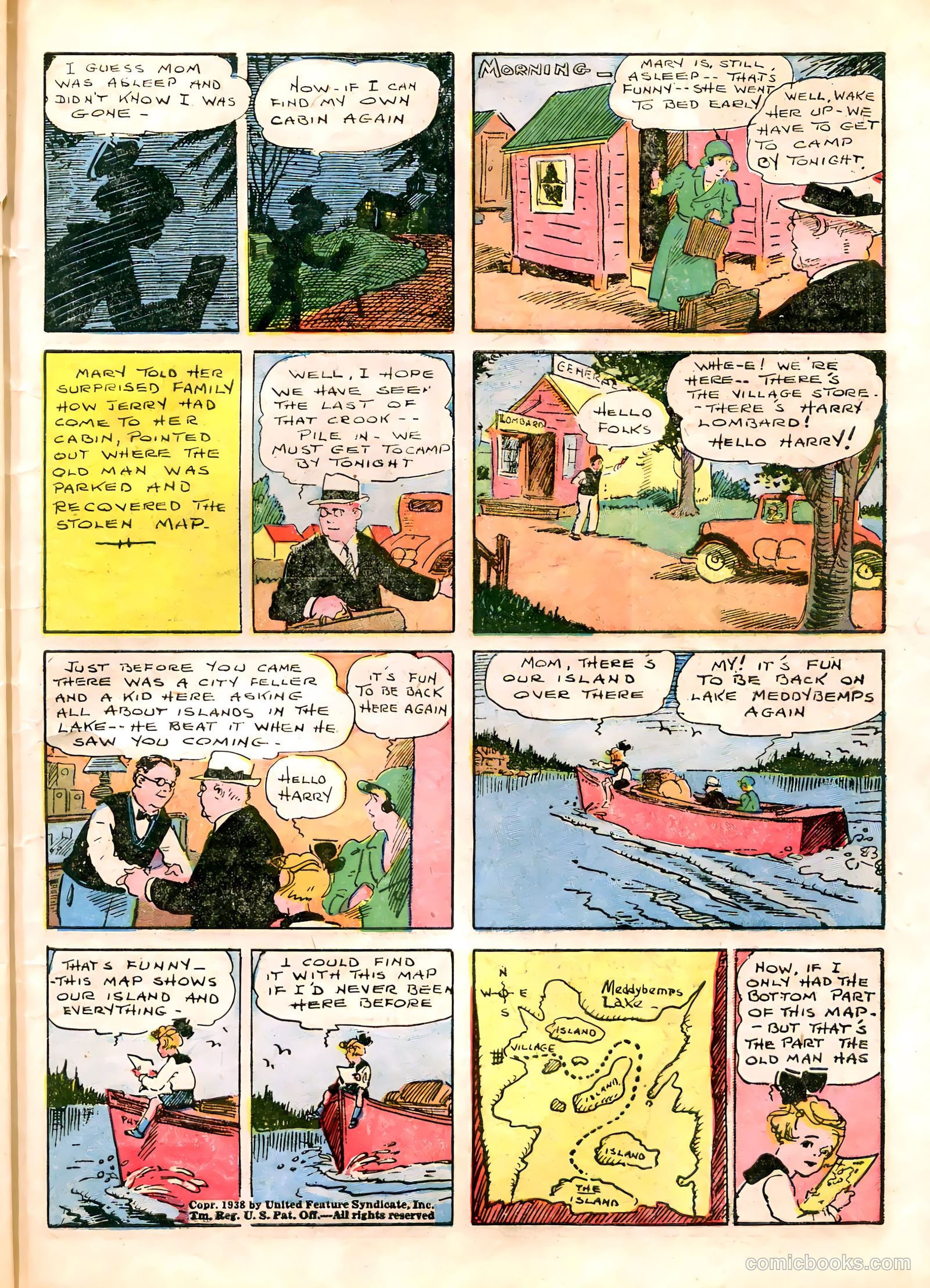 Comics on Parade #4 — page 48 of 56