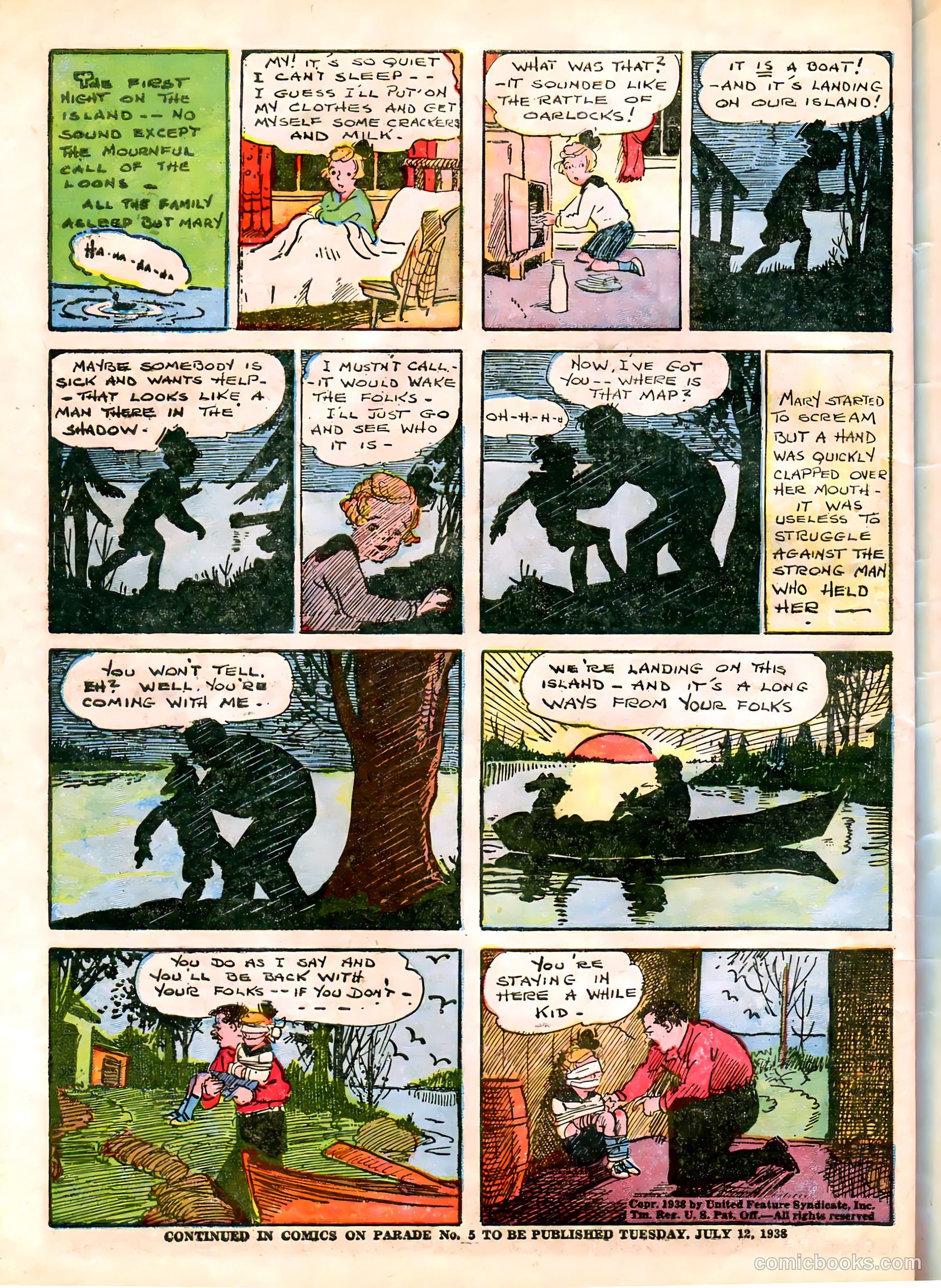 Comics on Parade #4 — page 49 of 56