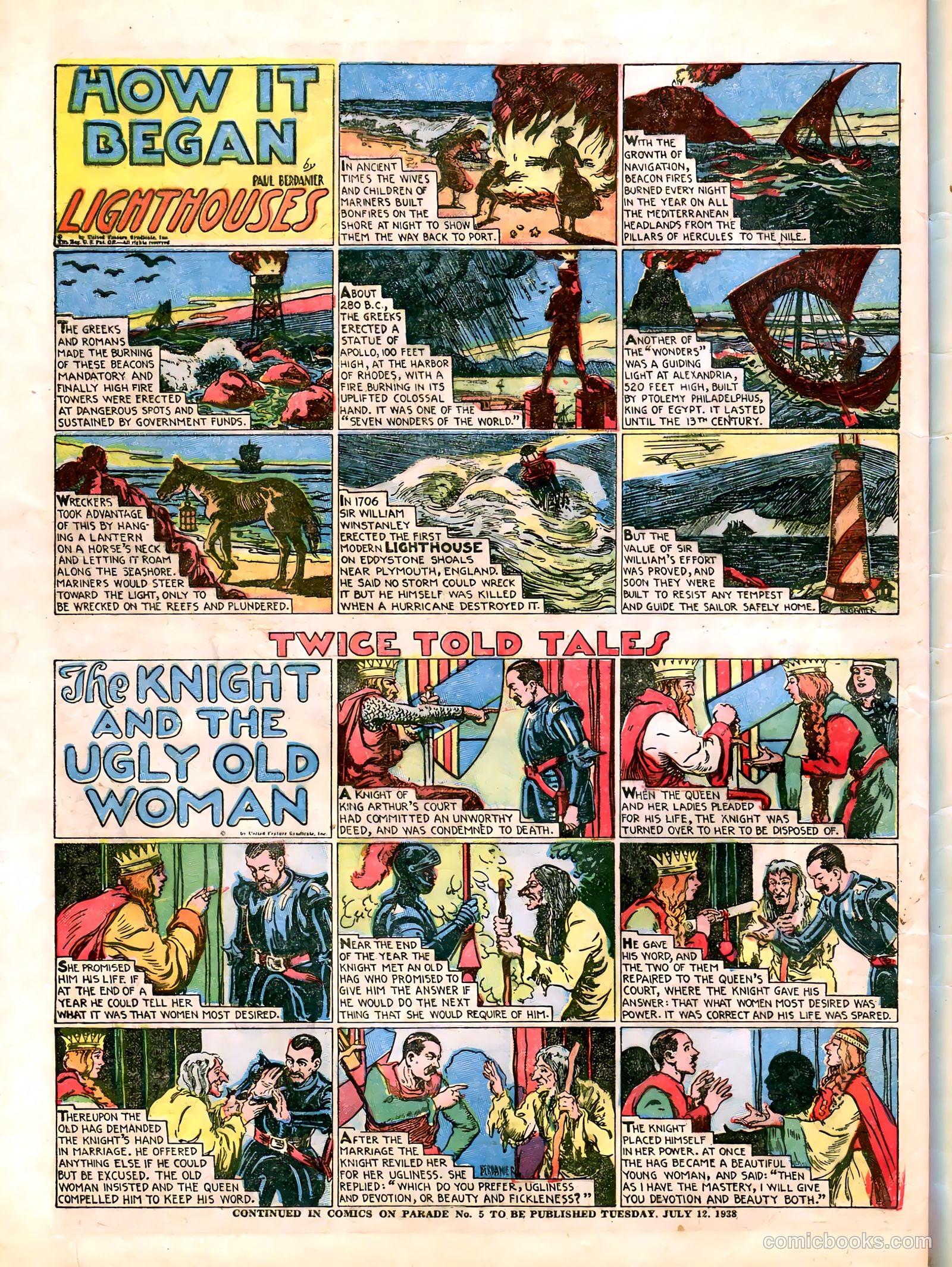 Comics on Parade #4 — page 51 of 56