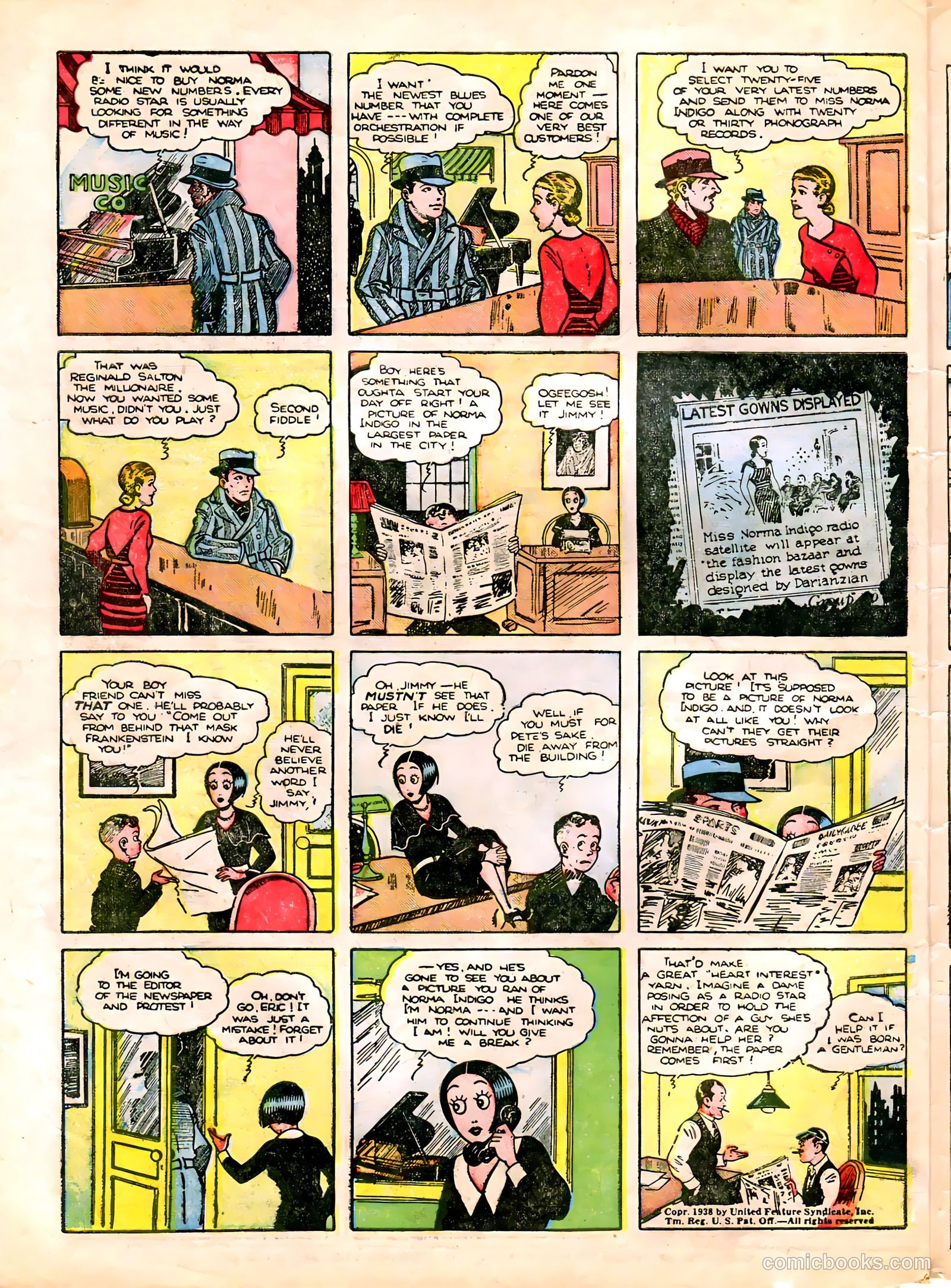 Comics on Parade #4 — page 53 of 56