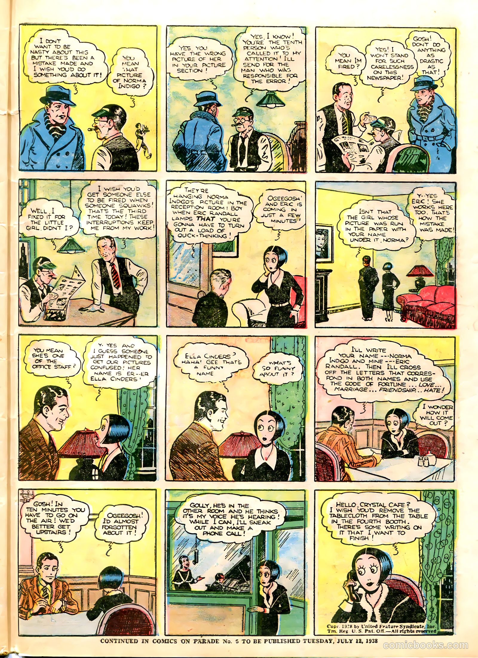 Comics on Parade #4 — page 54 of 56