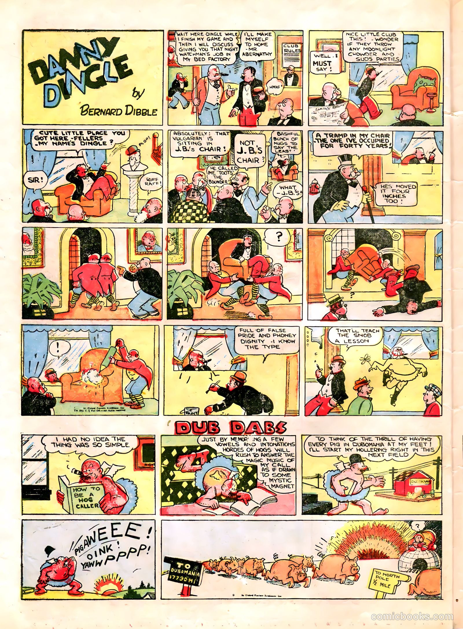 Comics on Parade #4 — page 55 of 56