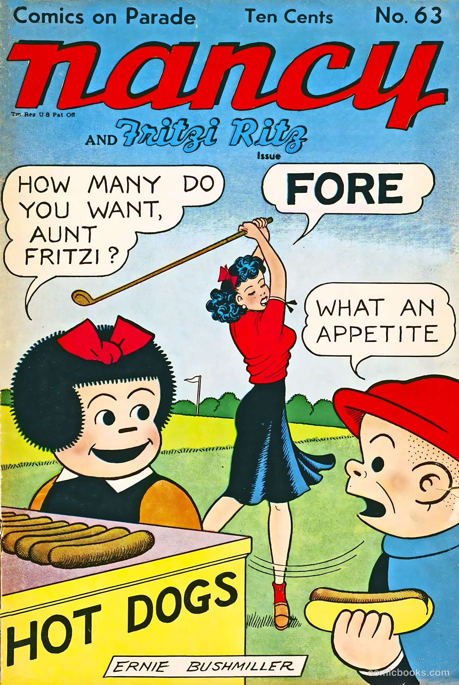 Comics on Parade #63 — page 1 of 34