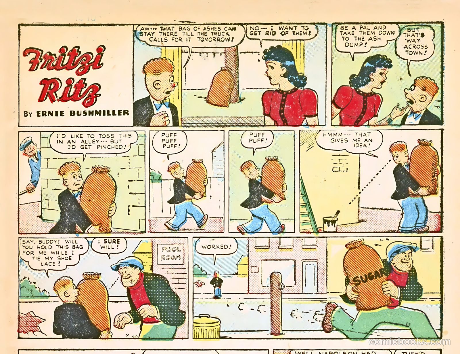 Comics on Parade #63 — page 3 of 34