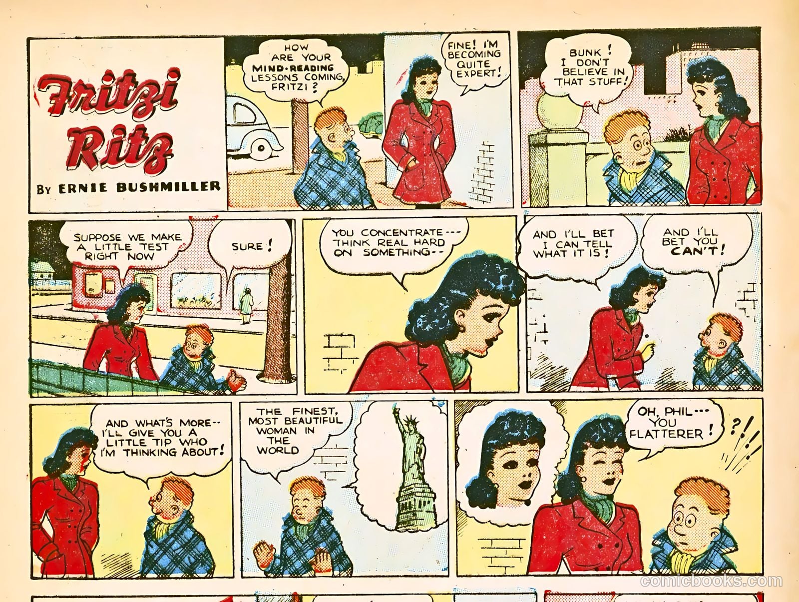 Comics on Parade #63 — page 4 of 34