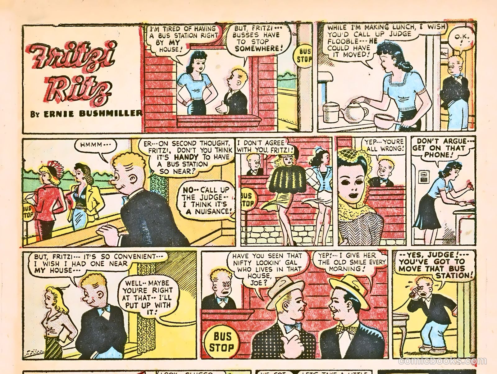 Comics on Parade #63 — page 5 of 34