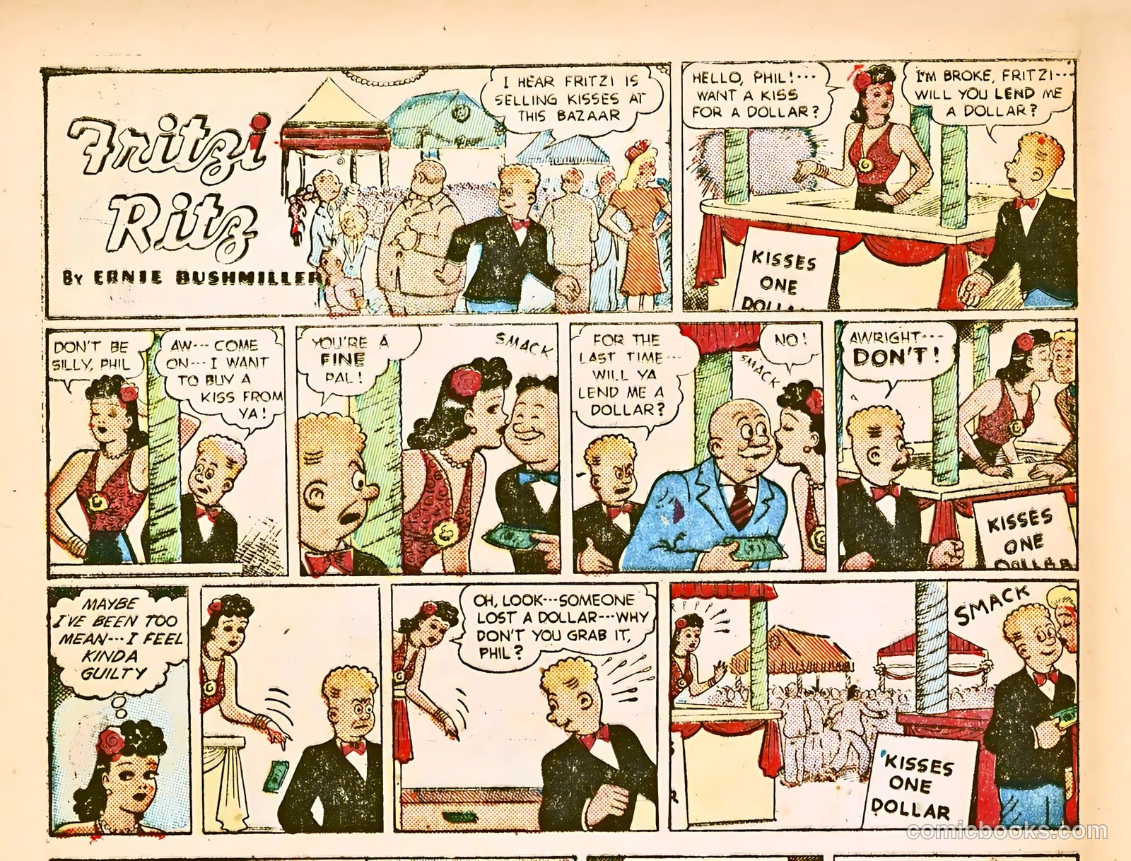 Comics on Parade #63 — page 6 of 34