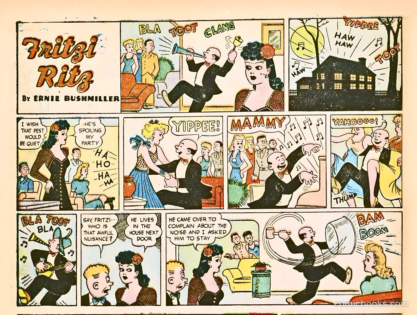 Comics on Parade #63 — page 8 of 34