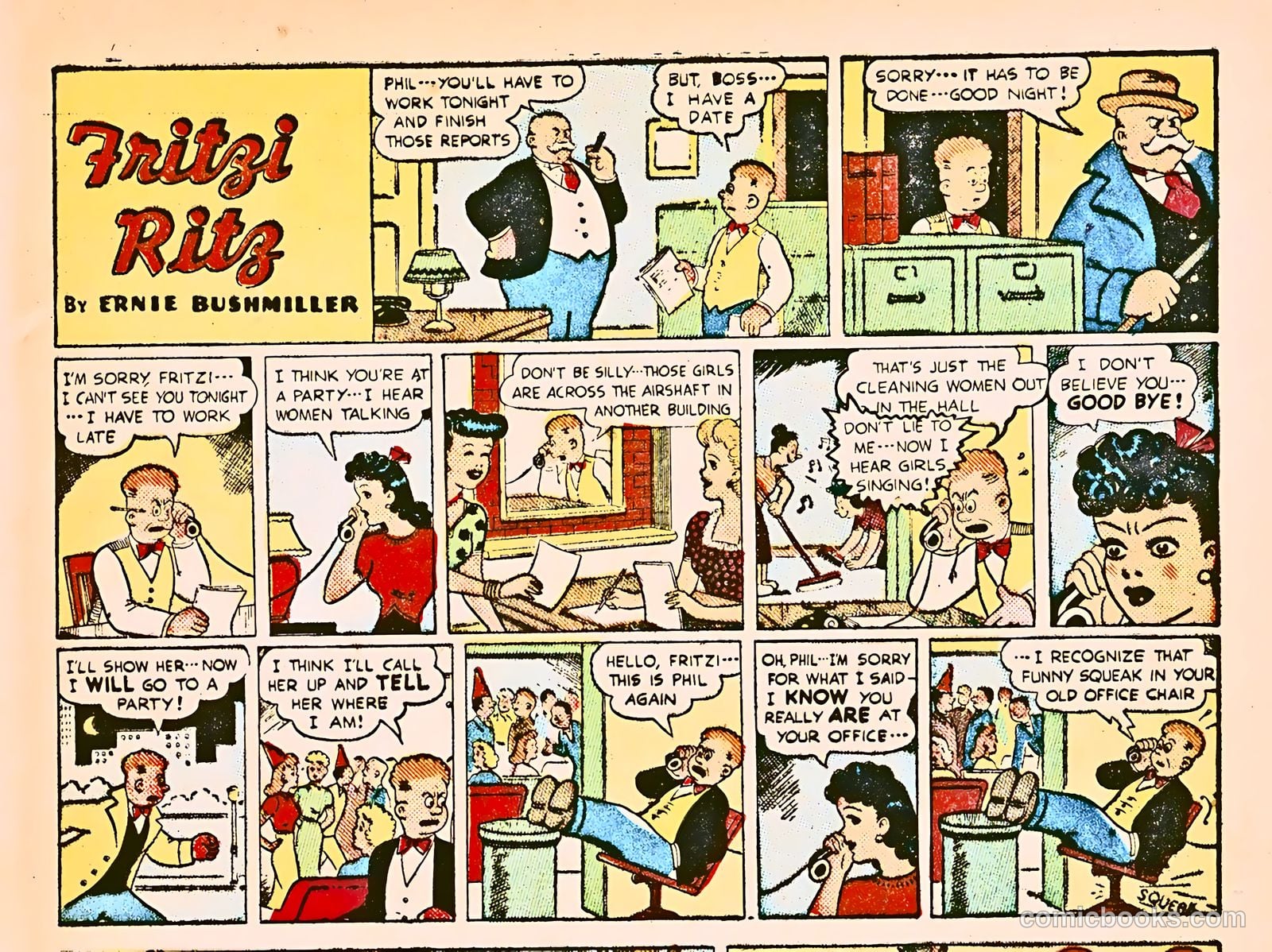 Comics on Parade #63 — page 9 of 34
