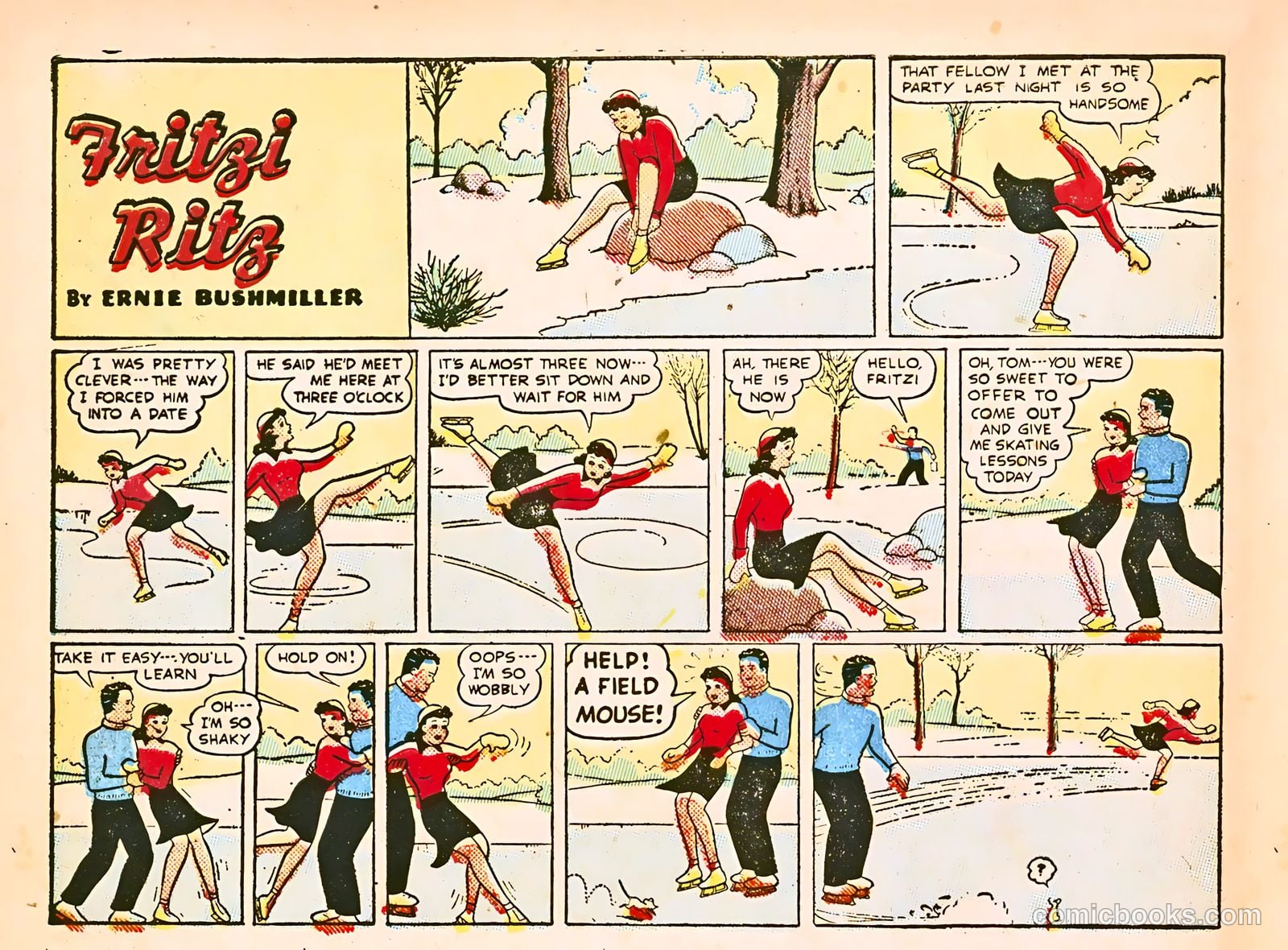 Comics on Parade #63 — page 10 of 34