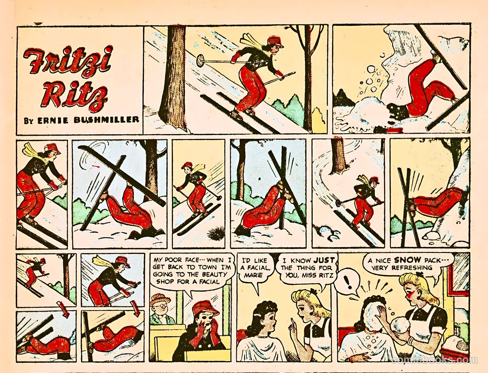 Comics on Parade #63 — page 11 of 34