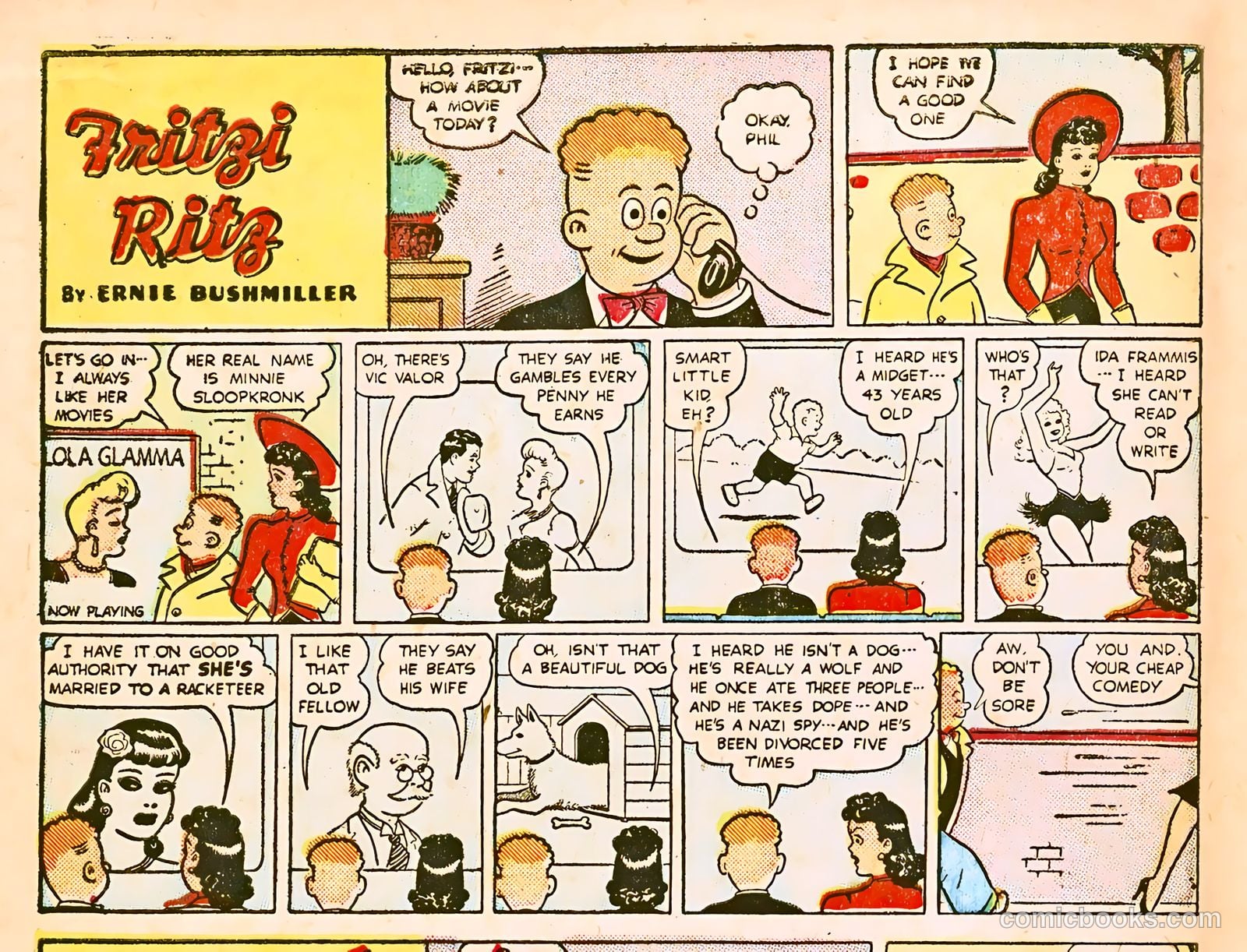 Comics on Parade #63 — page 12 of 34