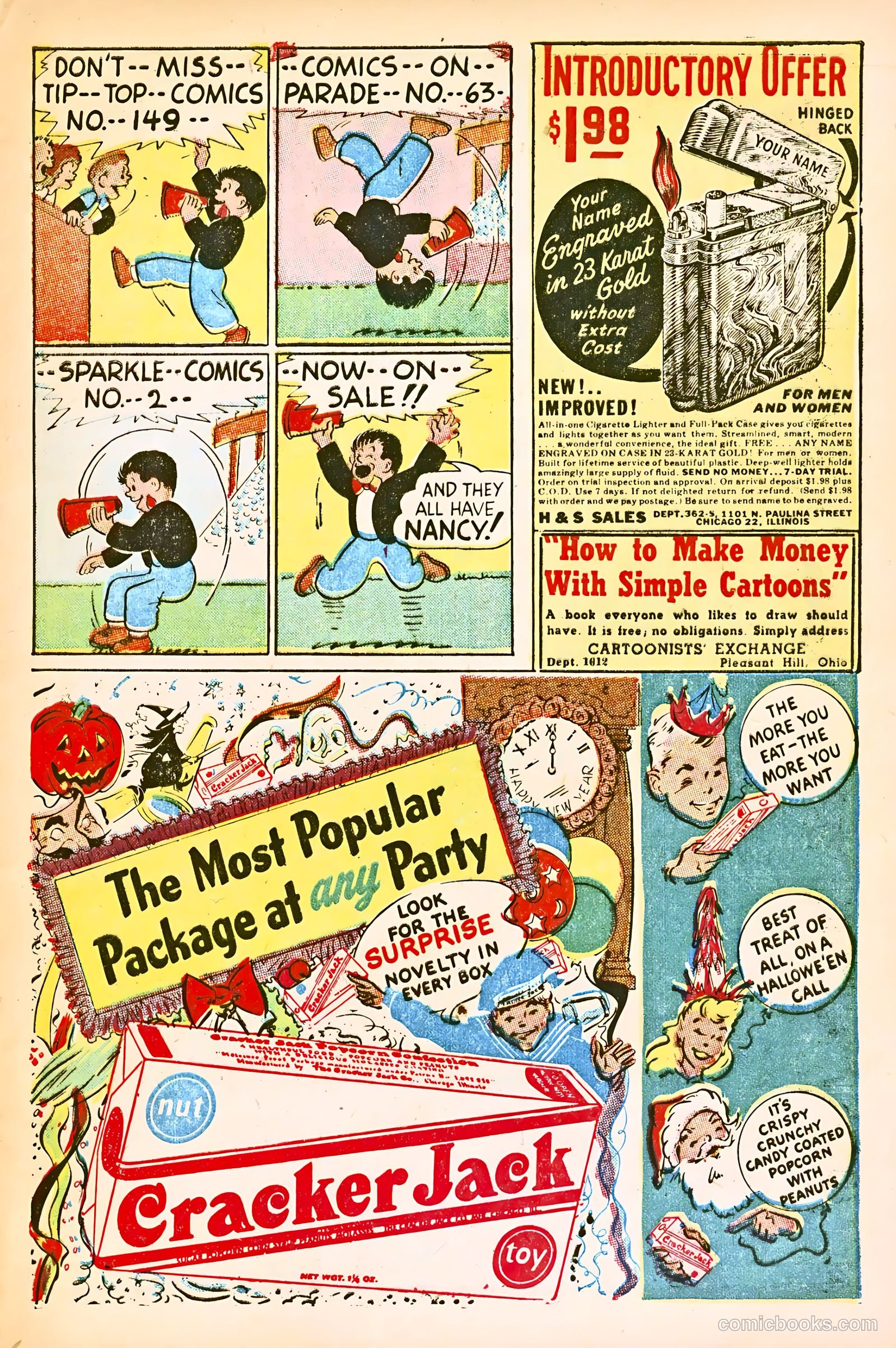 Comics on Parade #63 — page 13 of 34
