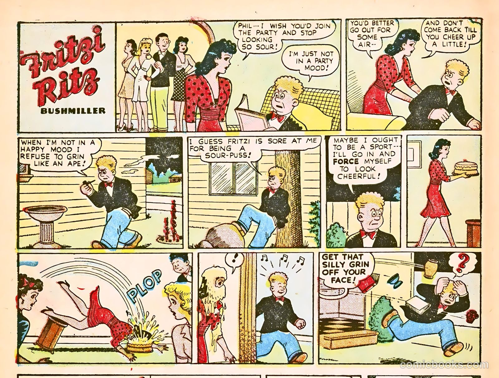 Comics on Parade #63 — page 14 of 34