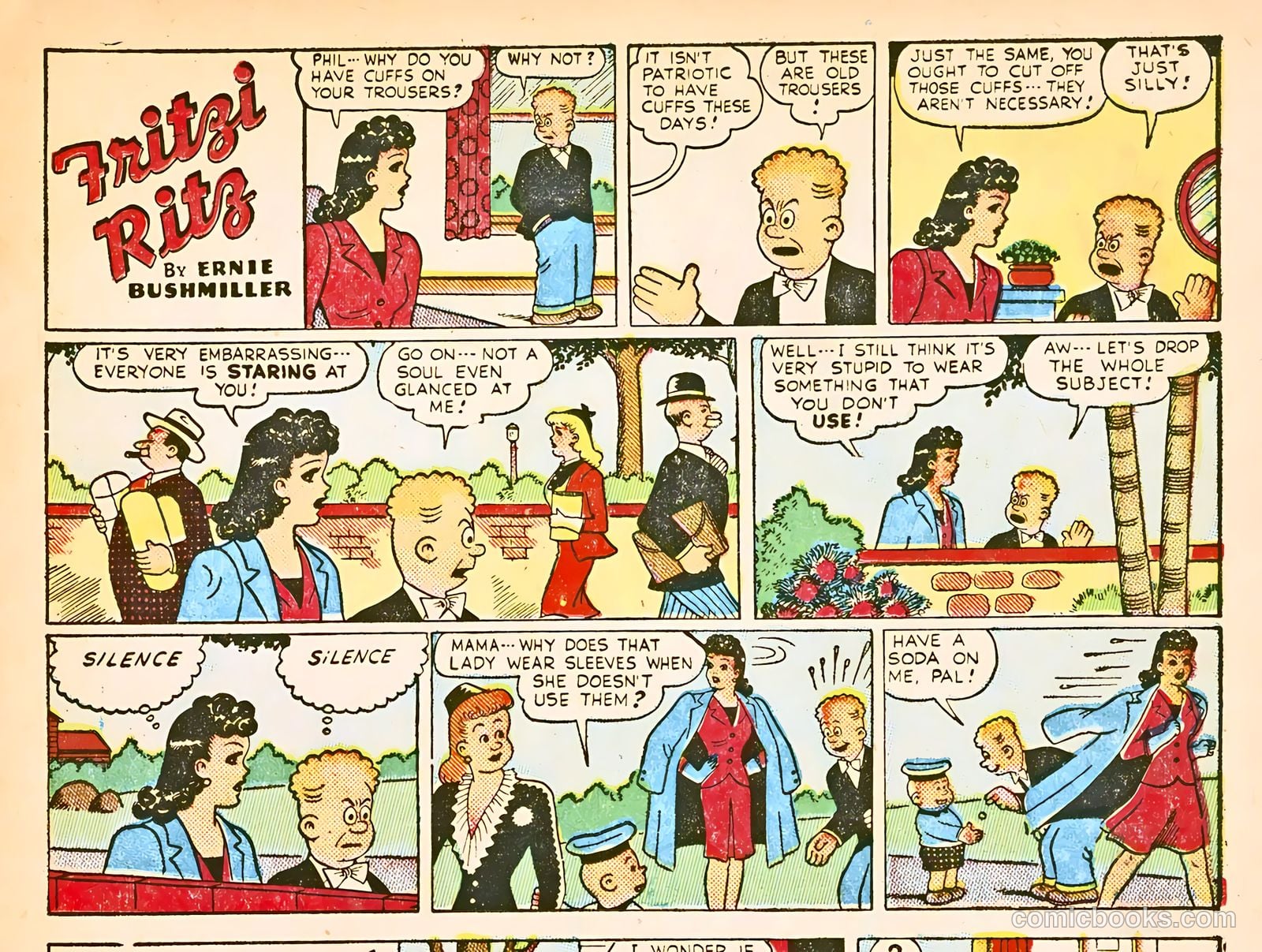 Comics on Parade #63 — page 15 of 34