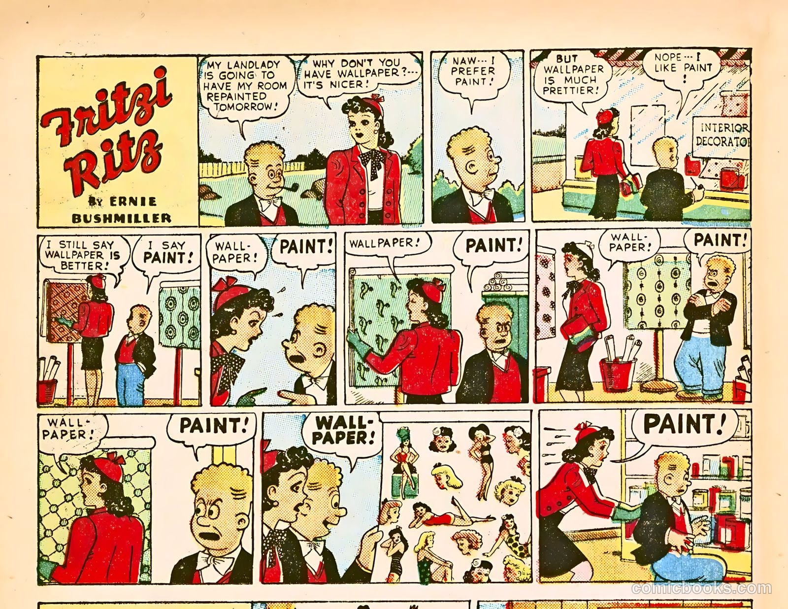 Comics on Parade #63 — page 16 of 34