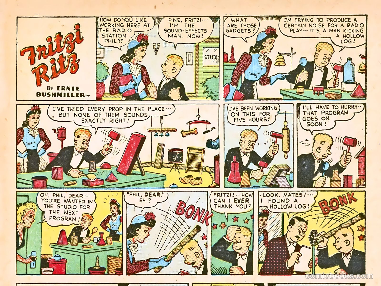 Comics on Parade #63 — page 17 of 34
