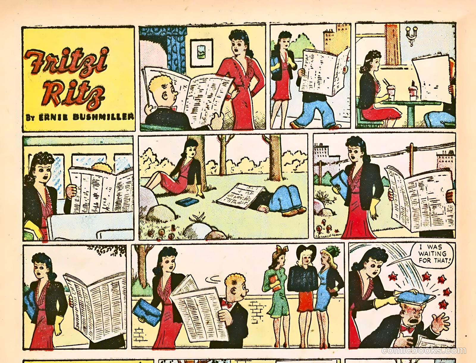 Comics on Parade #63 — page 20 of 34