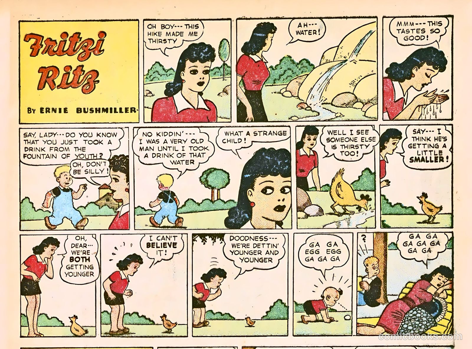 Comics on Parade #63 — page 21 of 34