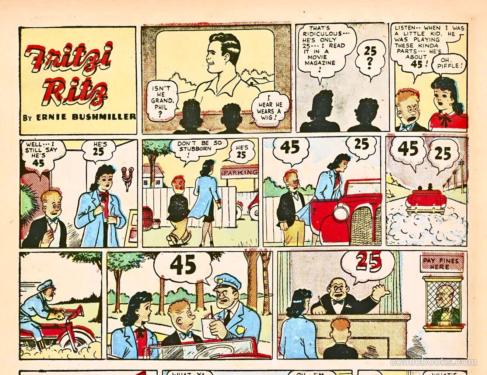 Comics on Parade #63 — page 22 of 34
