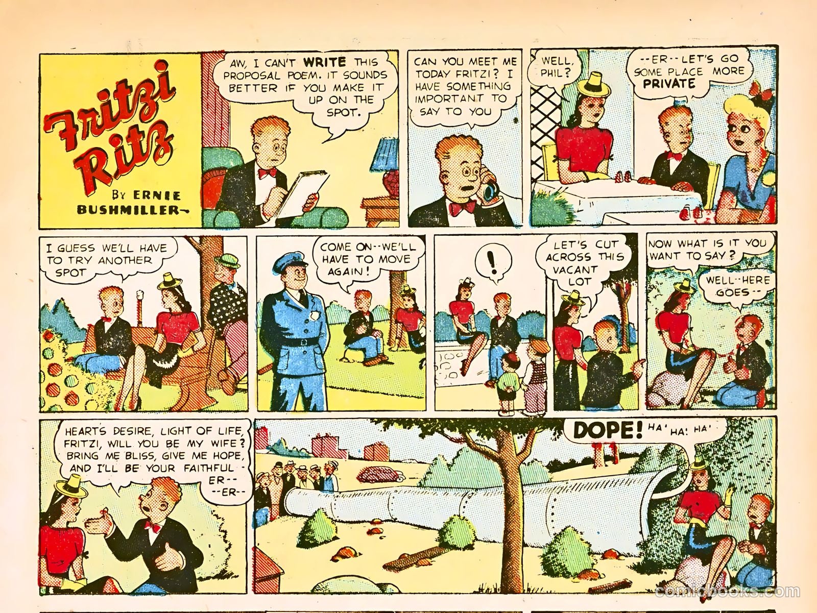 Comics on Parade #63 — page 25 of 34