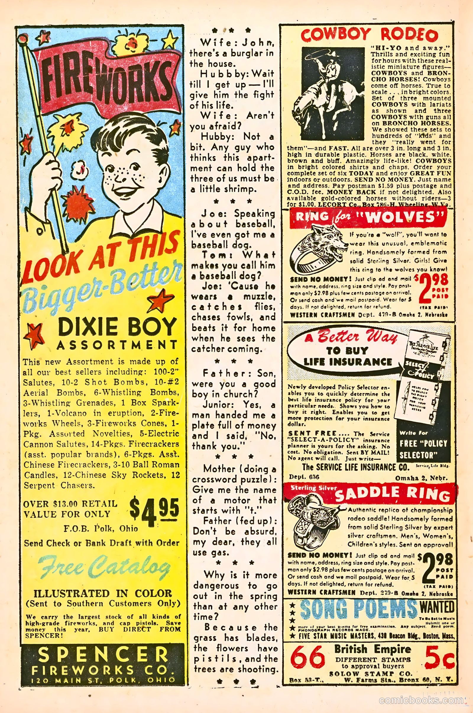 Comics on Parade #63 — page 28 of 34