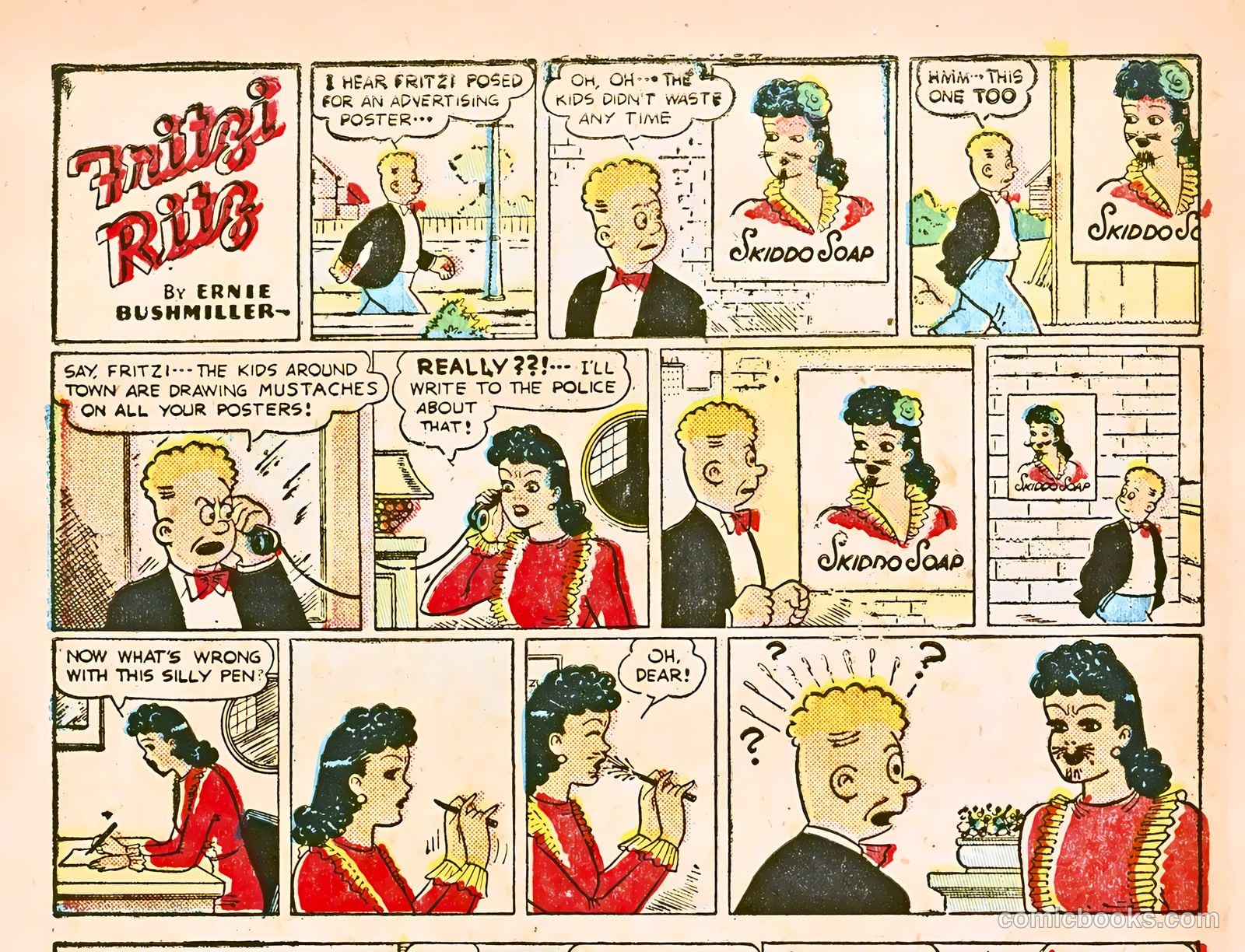 Comics on Parade #63 — page 30 of 34