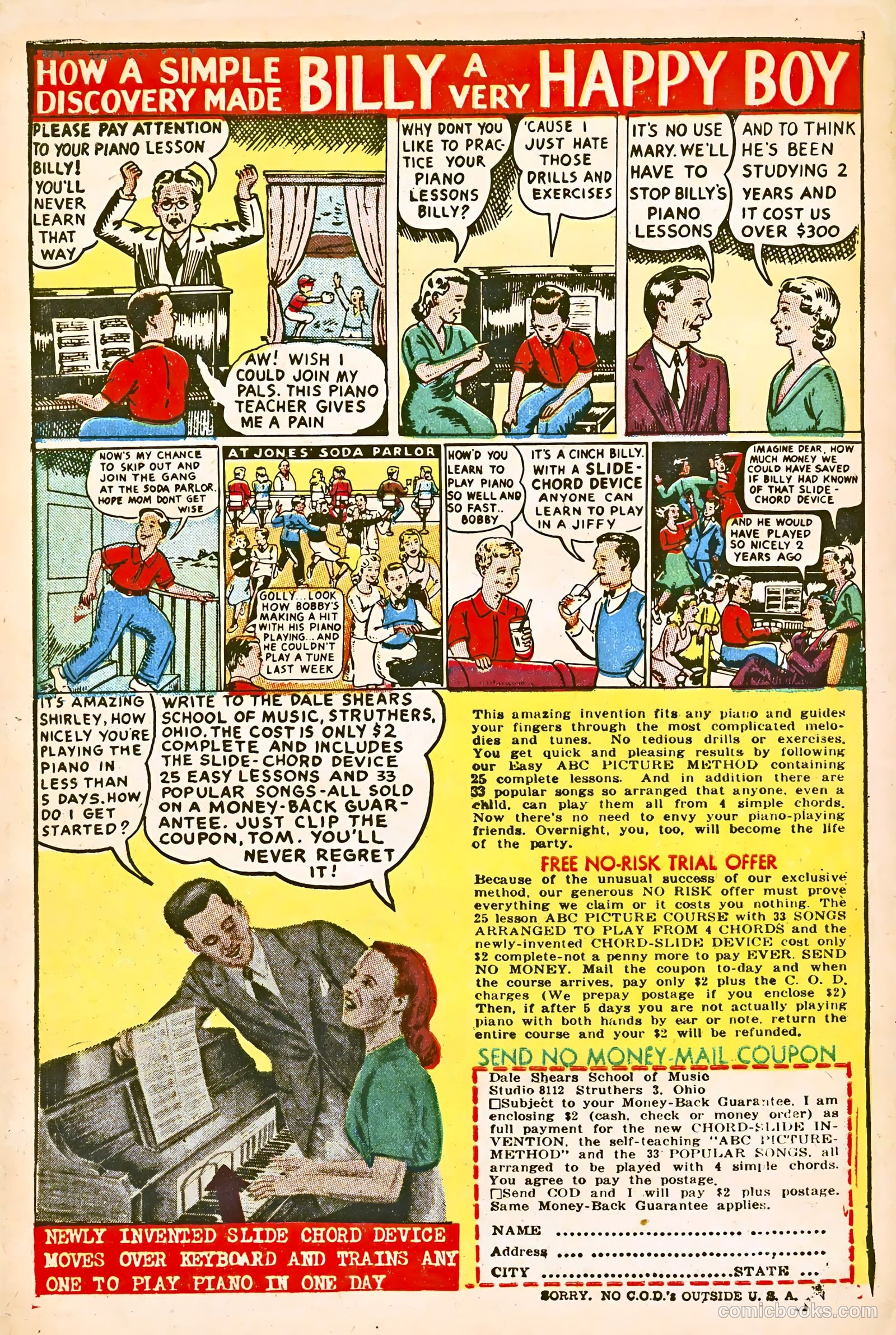 Comics on Parade #63 — page 32 of 34