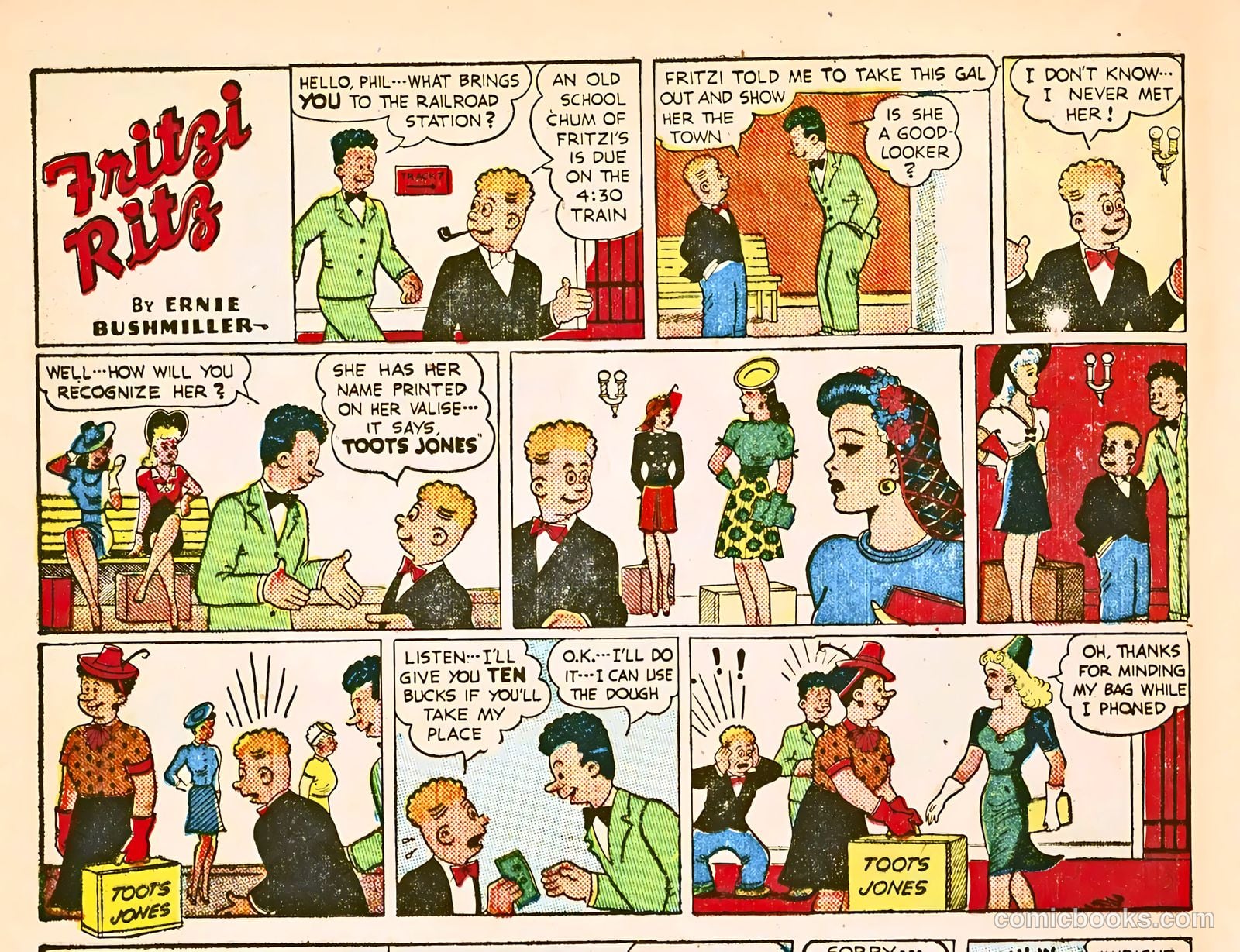 Comics on Parade #64 — page 4 of 23