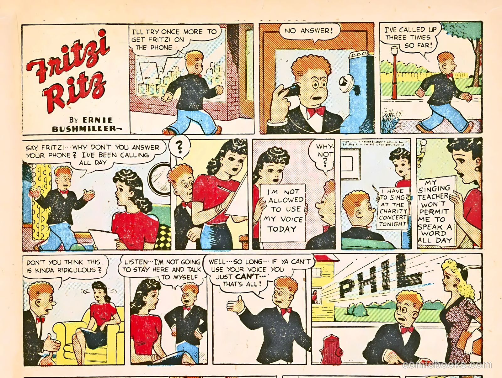 Comics on Parade #64 — page 5 of 23