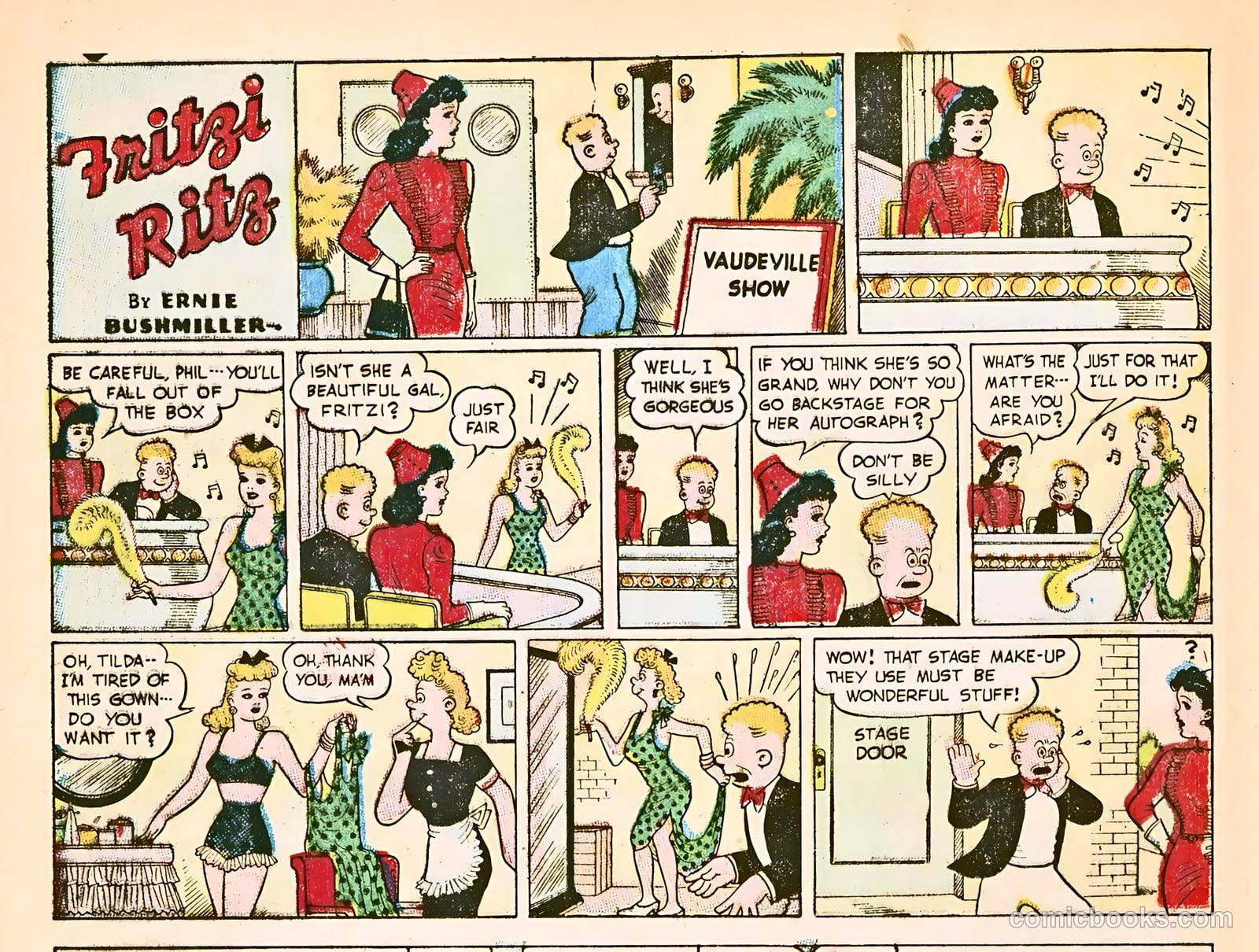 Comics on Parade #64 — page 6 of 23
