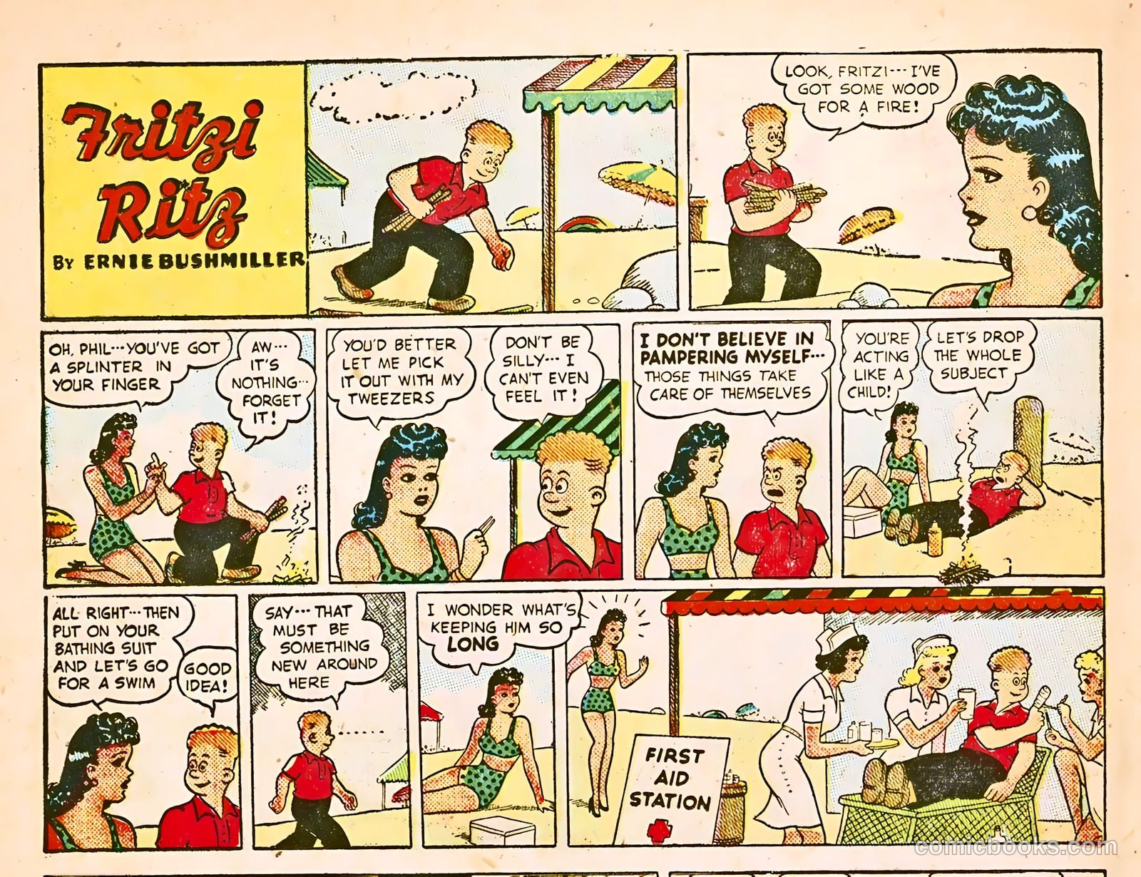 Comics on Parade #64 — page 11 of 23