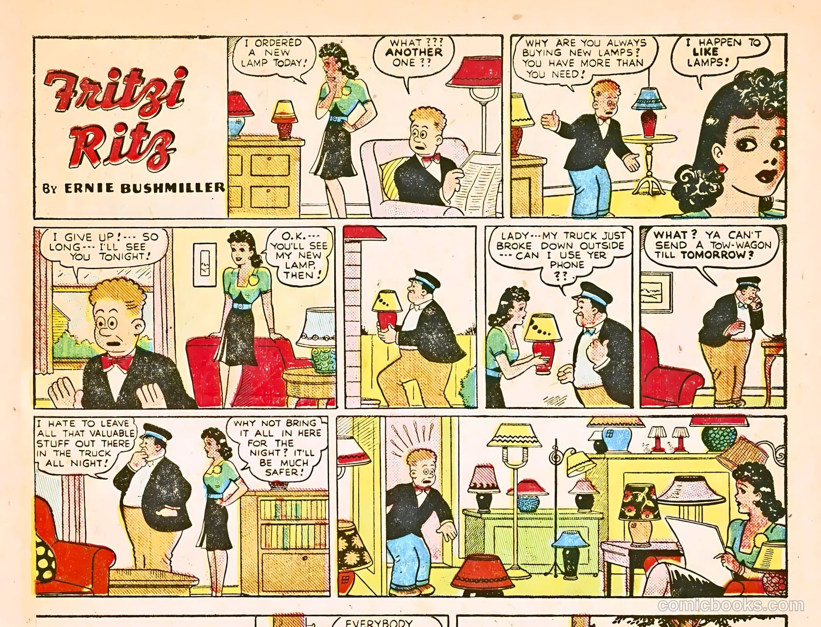 Comics on Parade #64 — page 12 of 23
