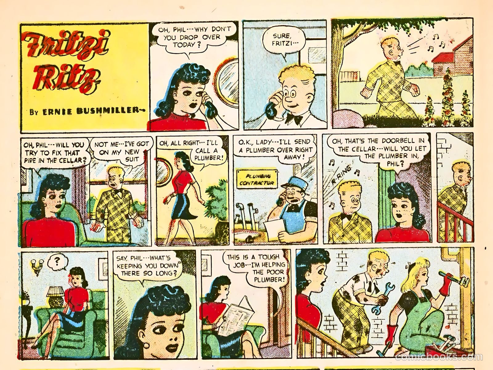 Comics on Parade #64 — page 13 of 23