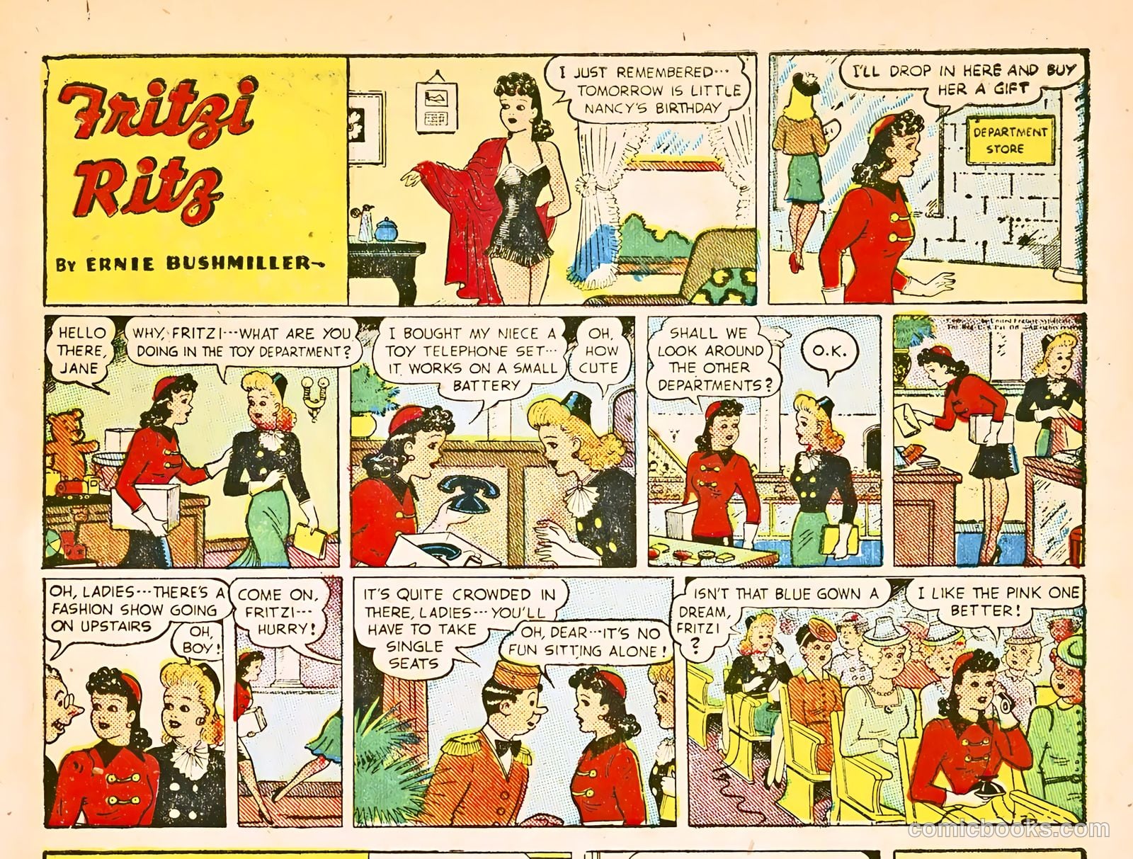 Comics on Parade #64 — page 14 of 23