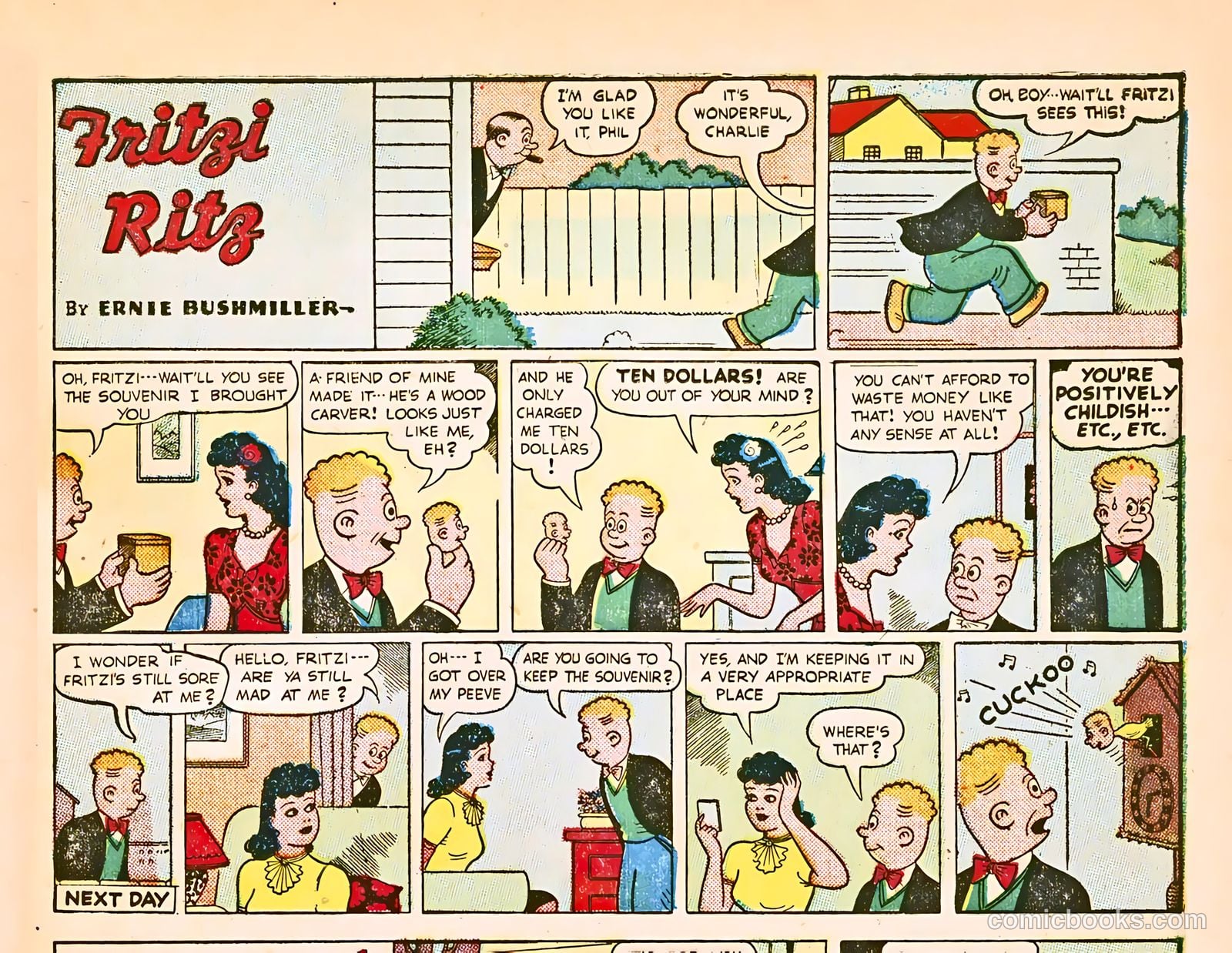 Comics on Parade #64 — page 16 of 23