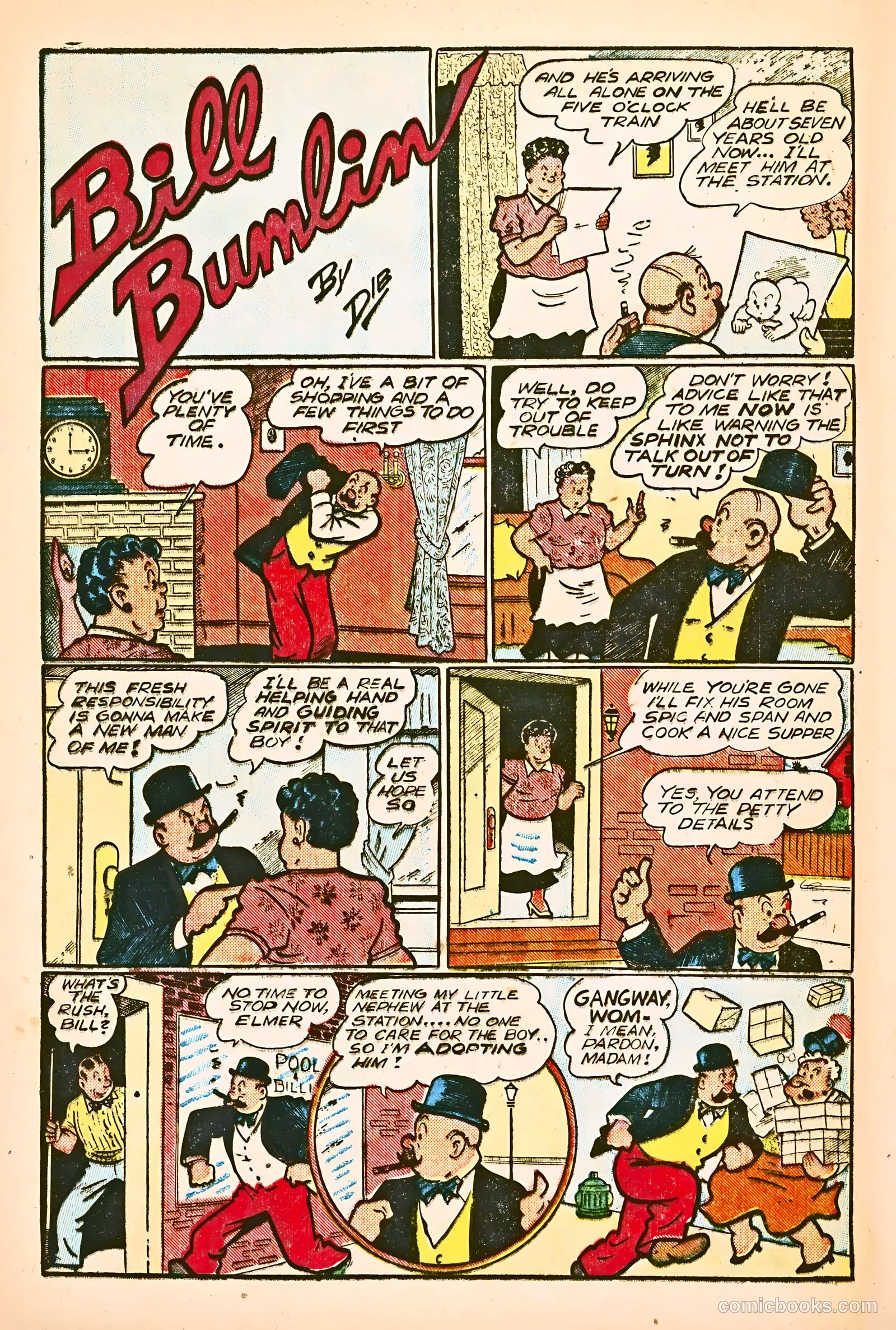 Comics on Parade #64 — page 17 of 23