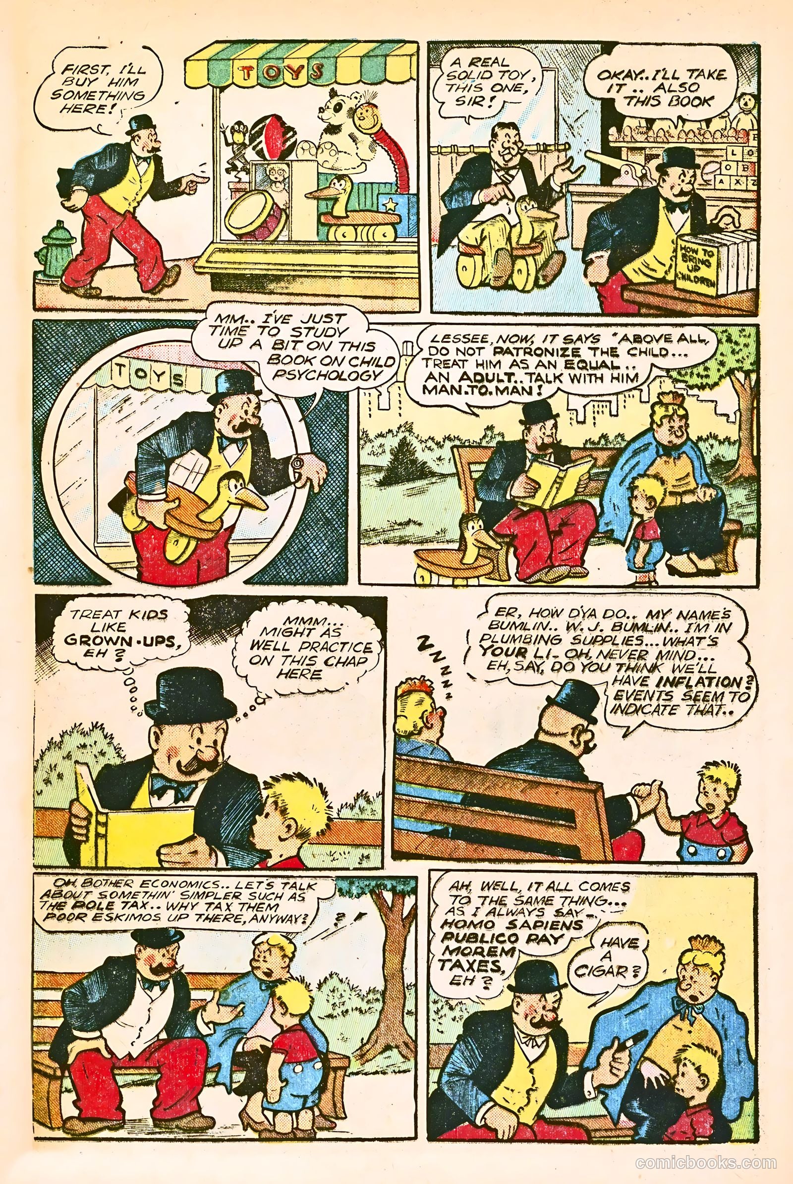 Comics on Parade #64 — page 18 of 23