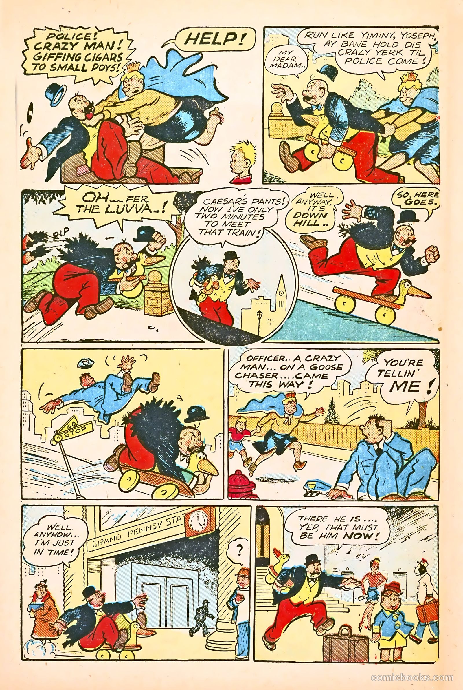 Comics on Parade #64 — page 19 of 23