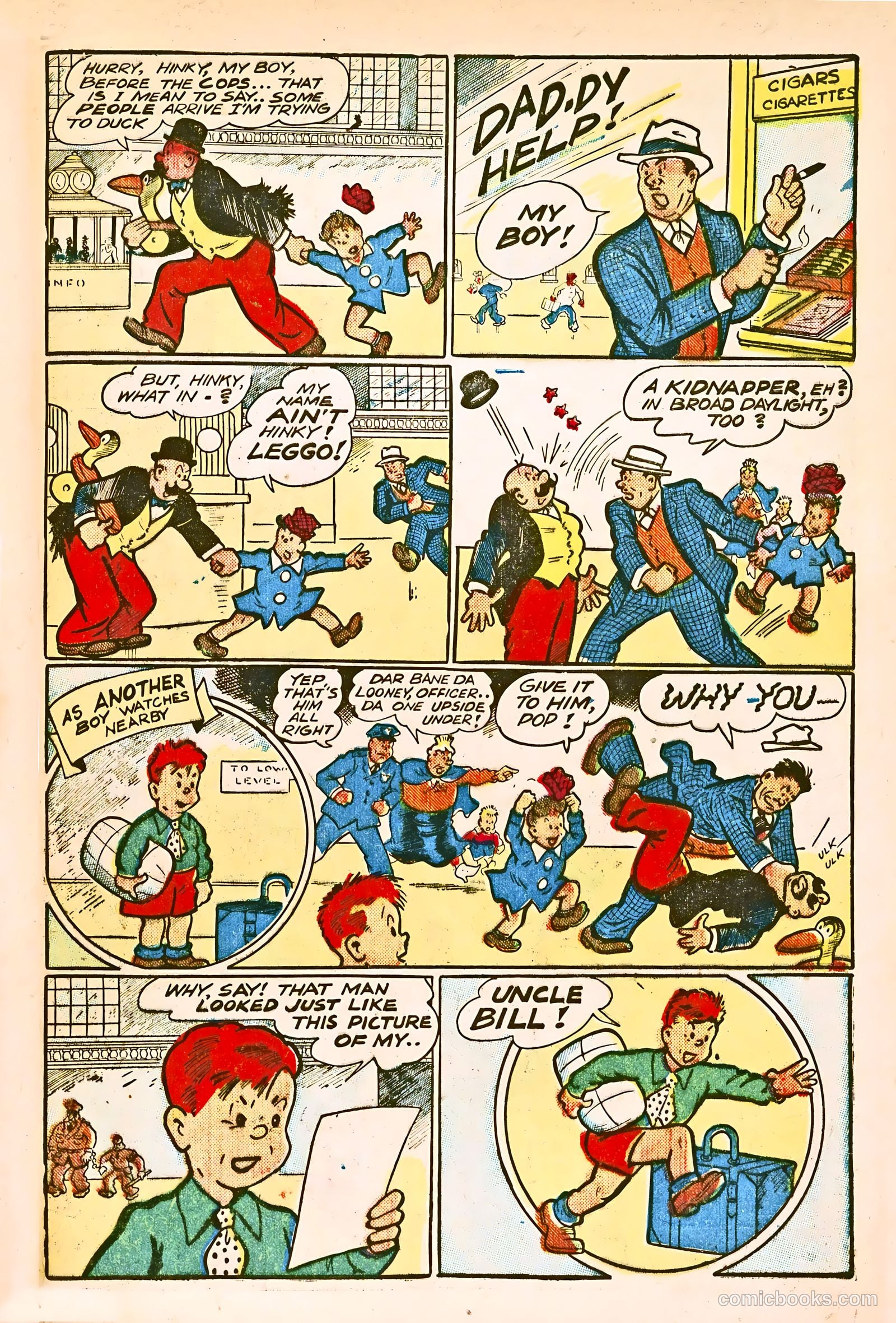 Comics on Parade #64 — page 20 of 23