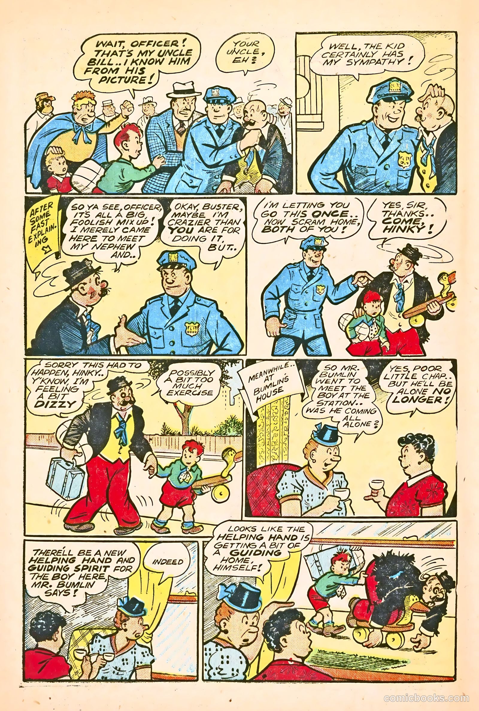 Comics on Parade #64 — page 21 of 23