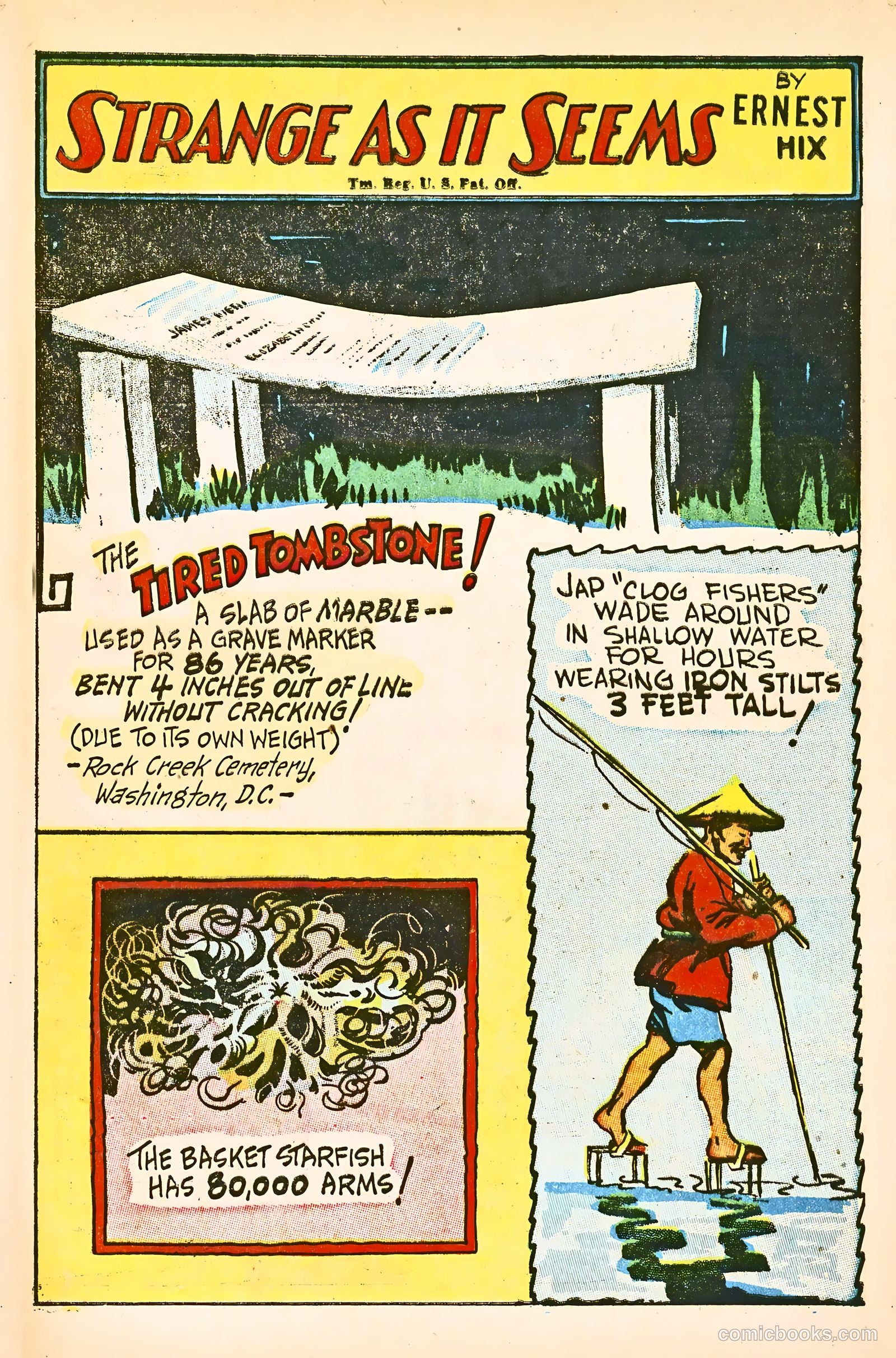Comics on Parade #64 — page 22 of 23