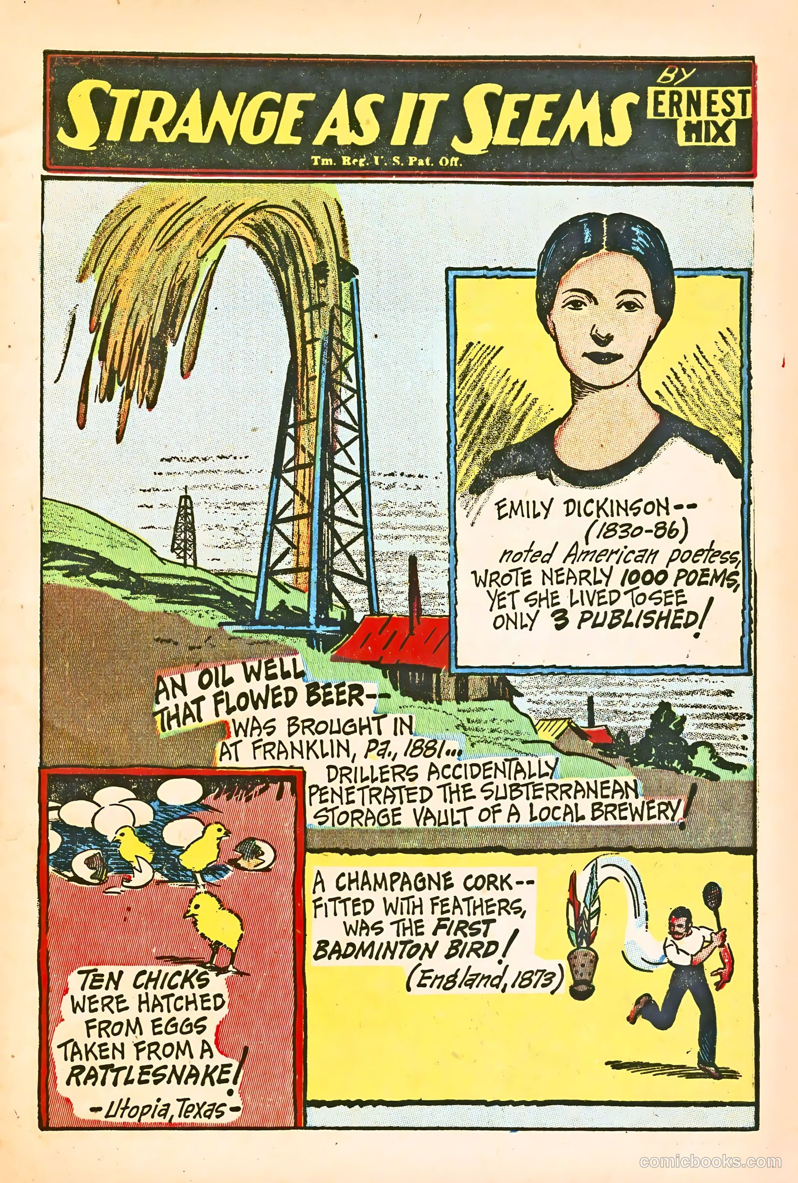Comics on Parade #64 — page 23 of 23