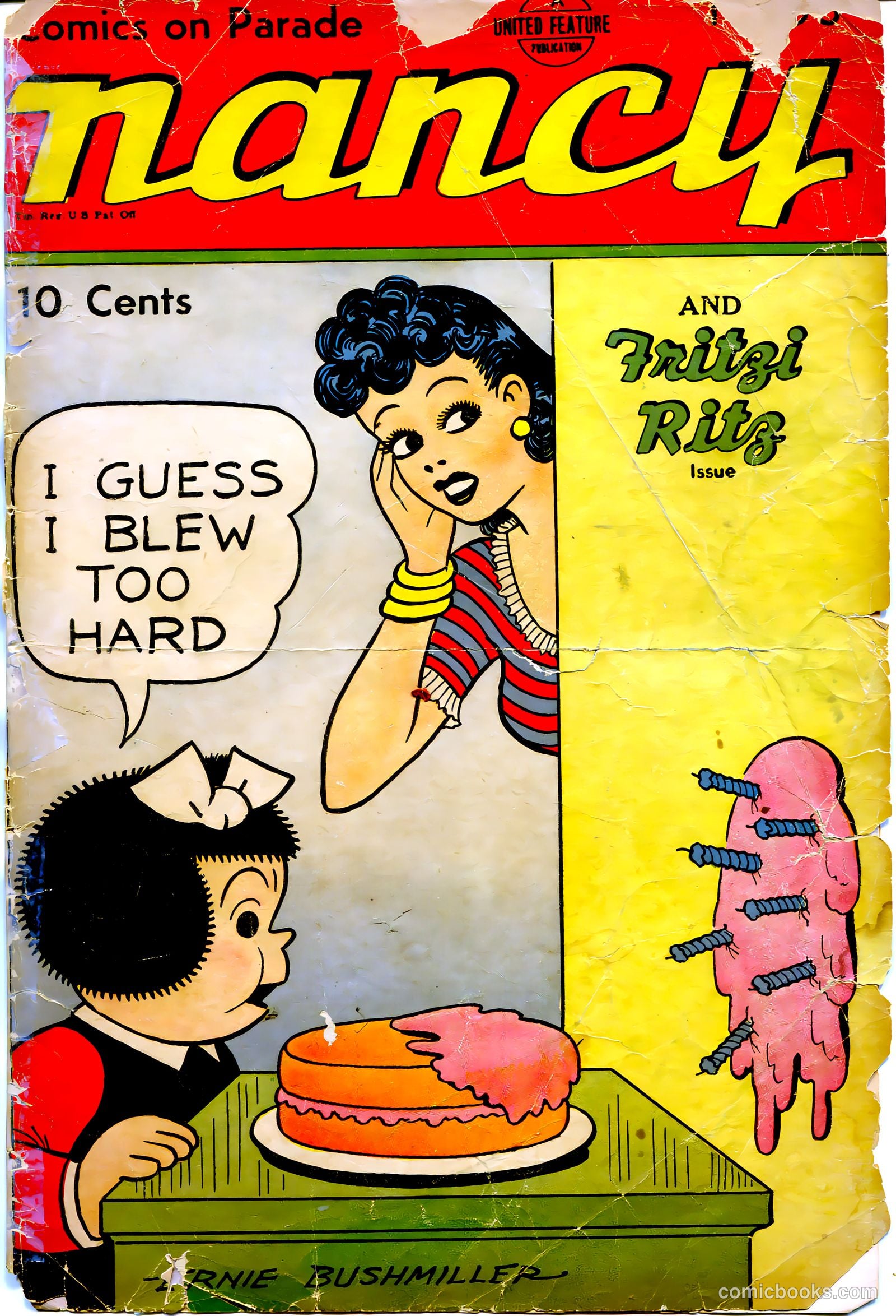 Comics on Parade #65 — page 1 of 25