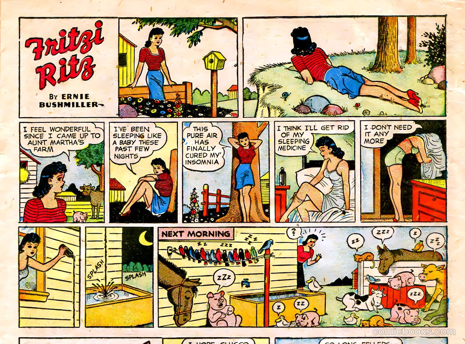 Comics on Parade #65 — page 4 of 25