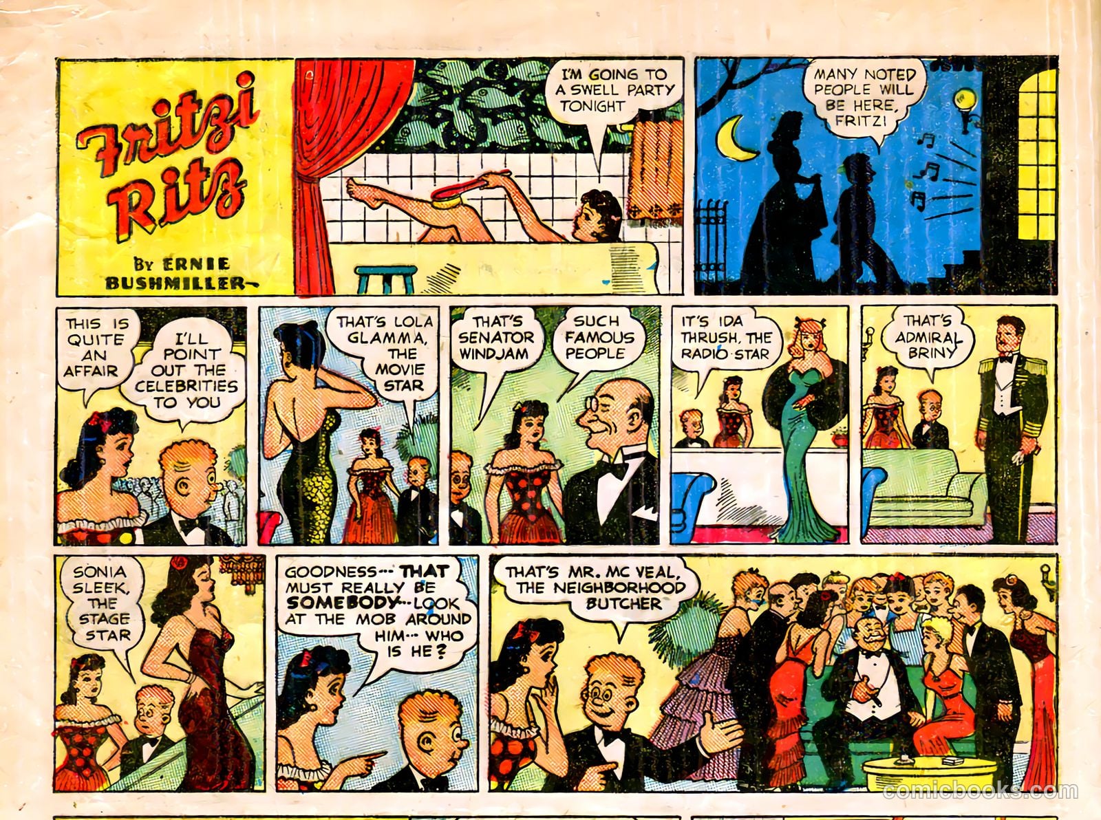 Comics on Parade #65 — page 5 of 25