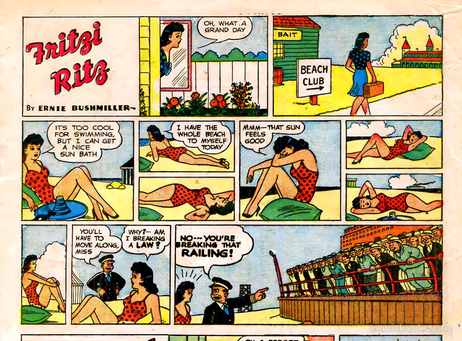 Comics on Parade #65 — page 6 of 25