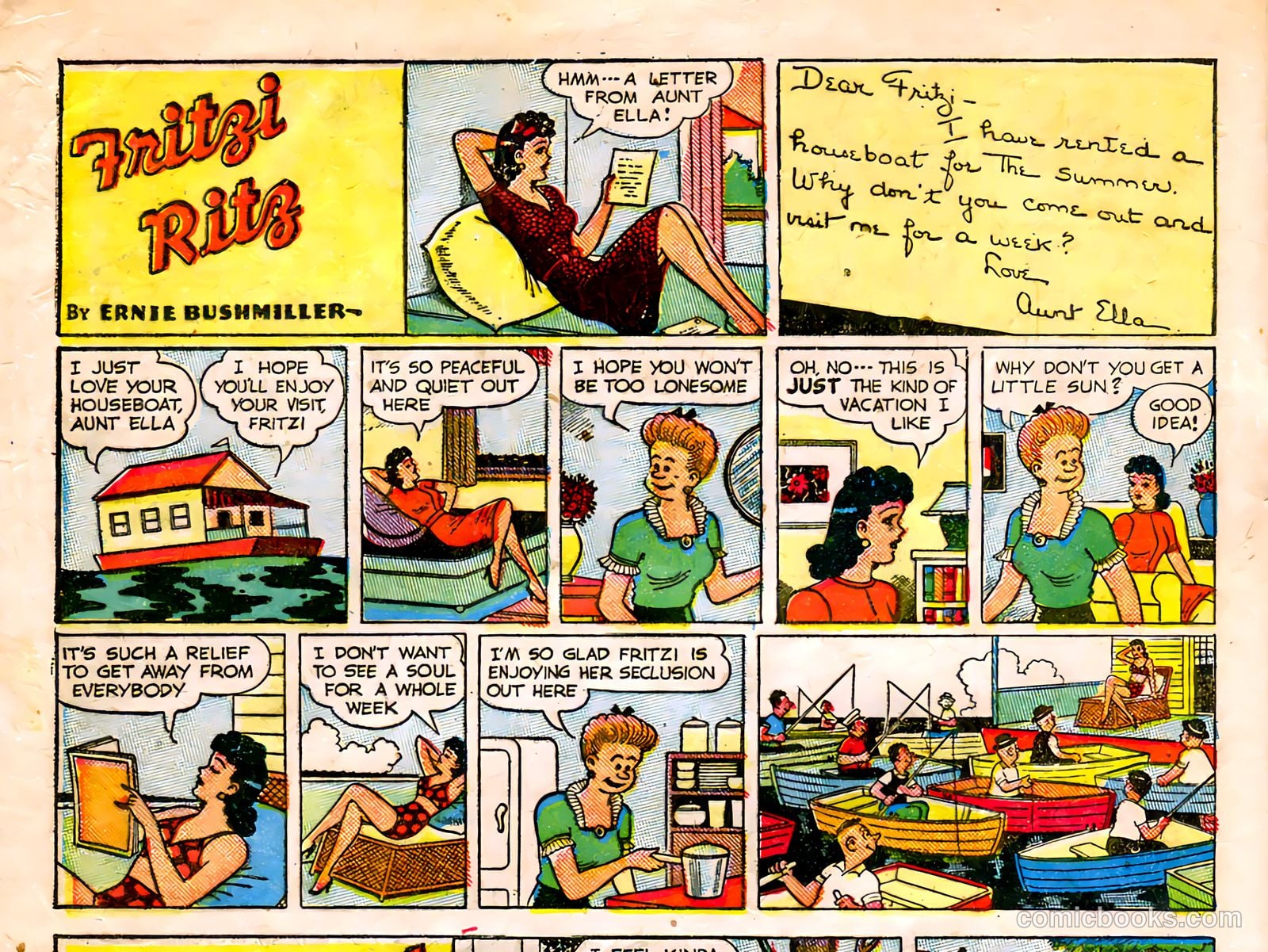Comics on Parade #65 — page 9 of 25
