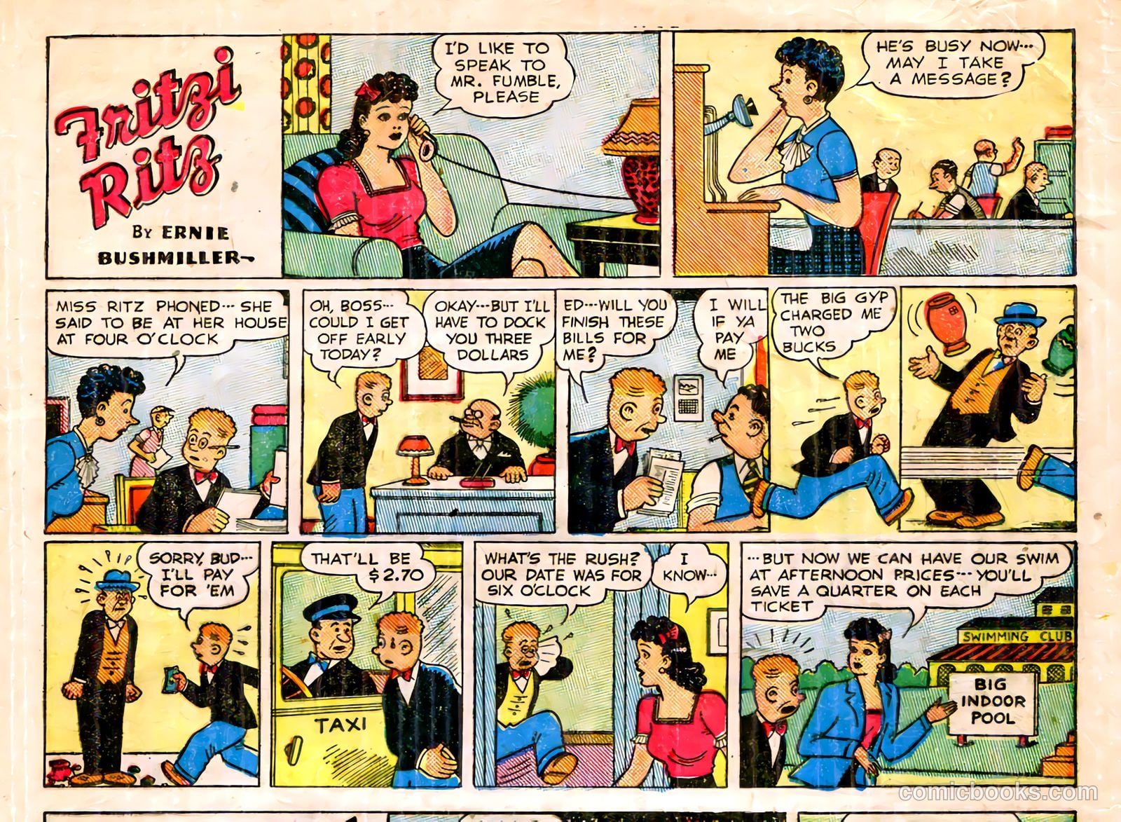 Comics on Parade #65 — page 10 of 25